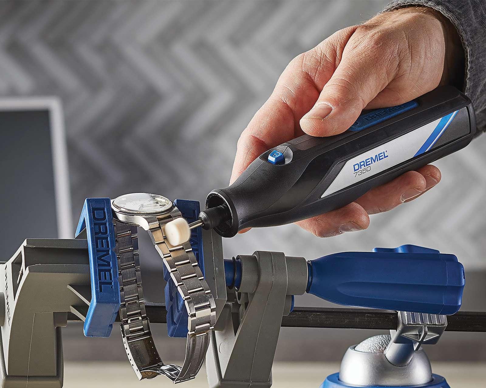 Foto 8 pulgar | Foto 7 | Desatornillador Dremel 7350 0615a001v2 4 v