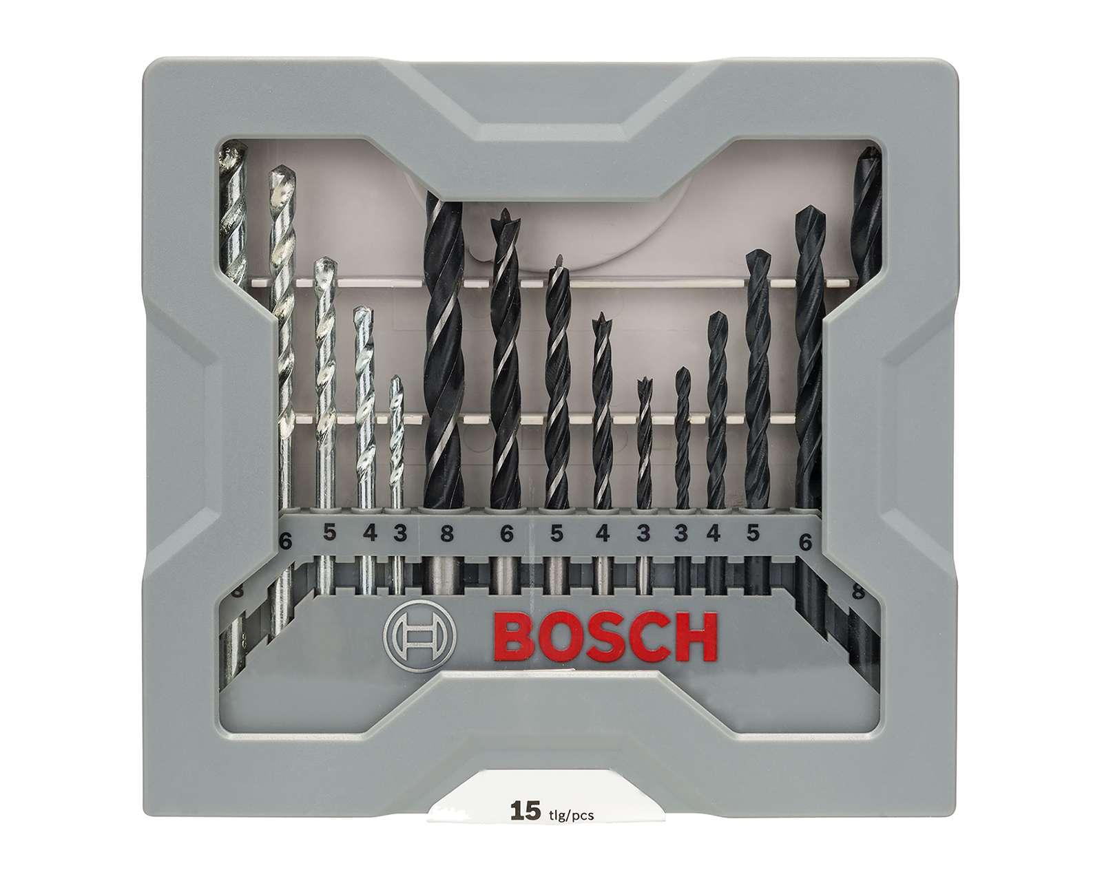 Foto 3 pulgar | Foto 2 | Brocas Bosch MOD260701703 15 Piezas