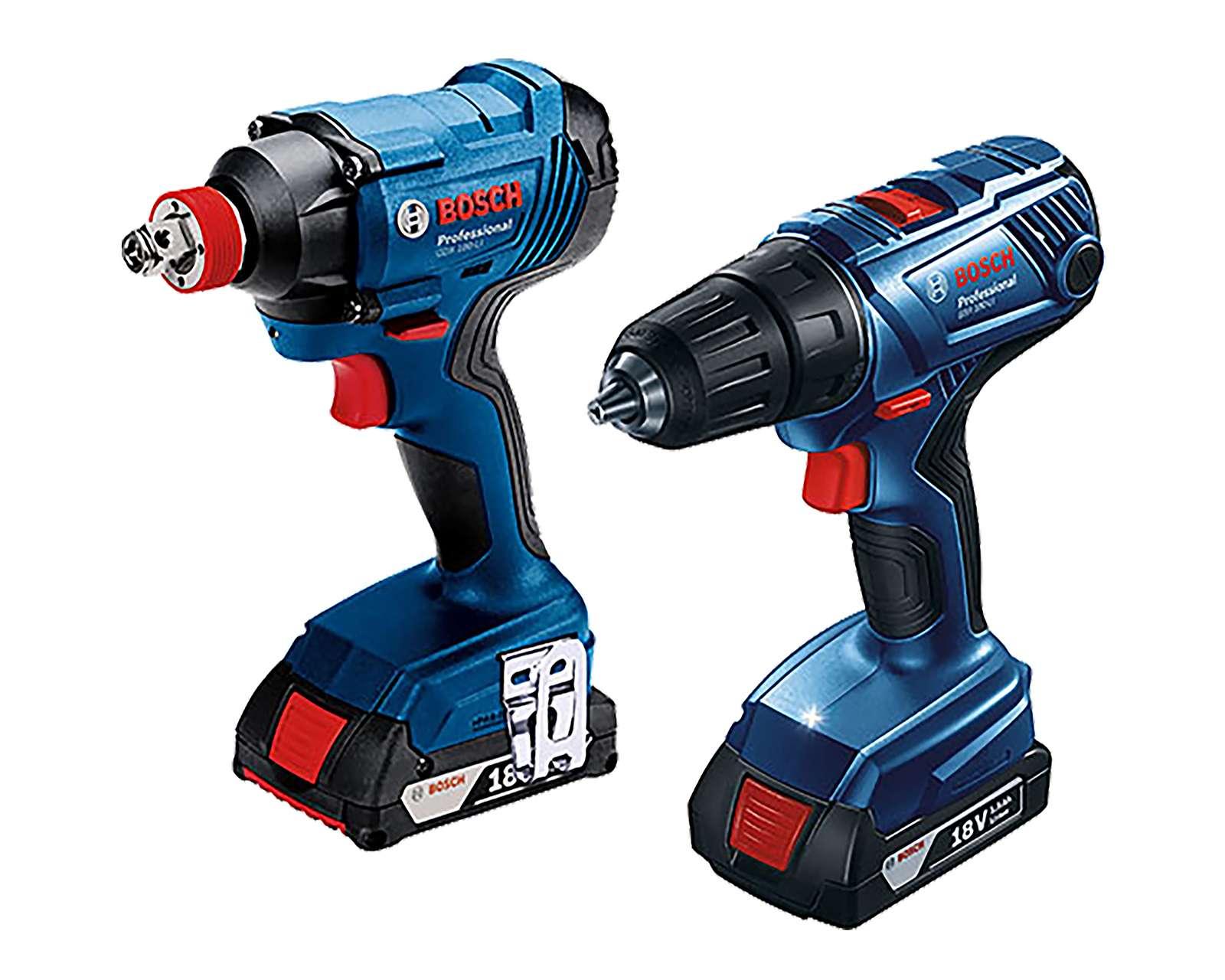 Foto 2 | Foto 2 | Rotomartillo y Llave de Impacto Bosch GSB180+GDX180 18 v