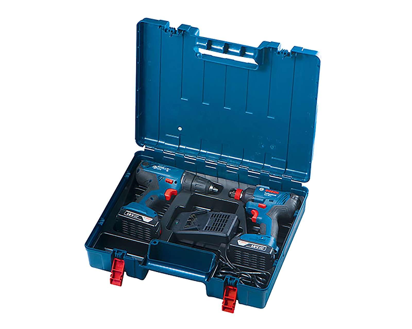 Foto 4 | Foto 4 | Rotomartillo y Llave de Impacto Bosch GSB180+GDX180 18 v