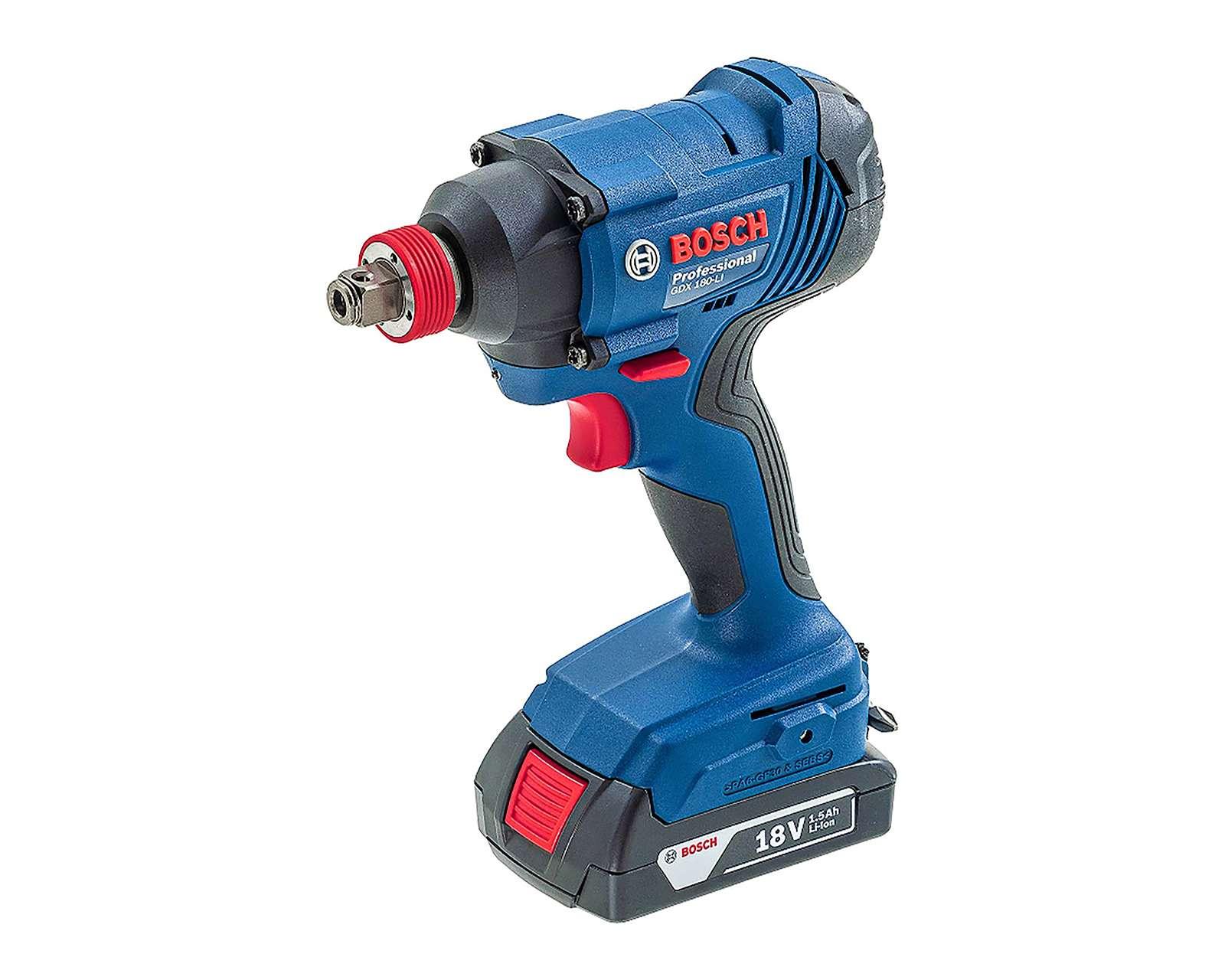 Foto 5 | Foto 5 | Rotomartillo y Llave de Impacto Bosch GSB180+GDX180 18 v