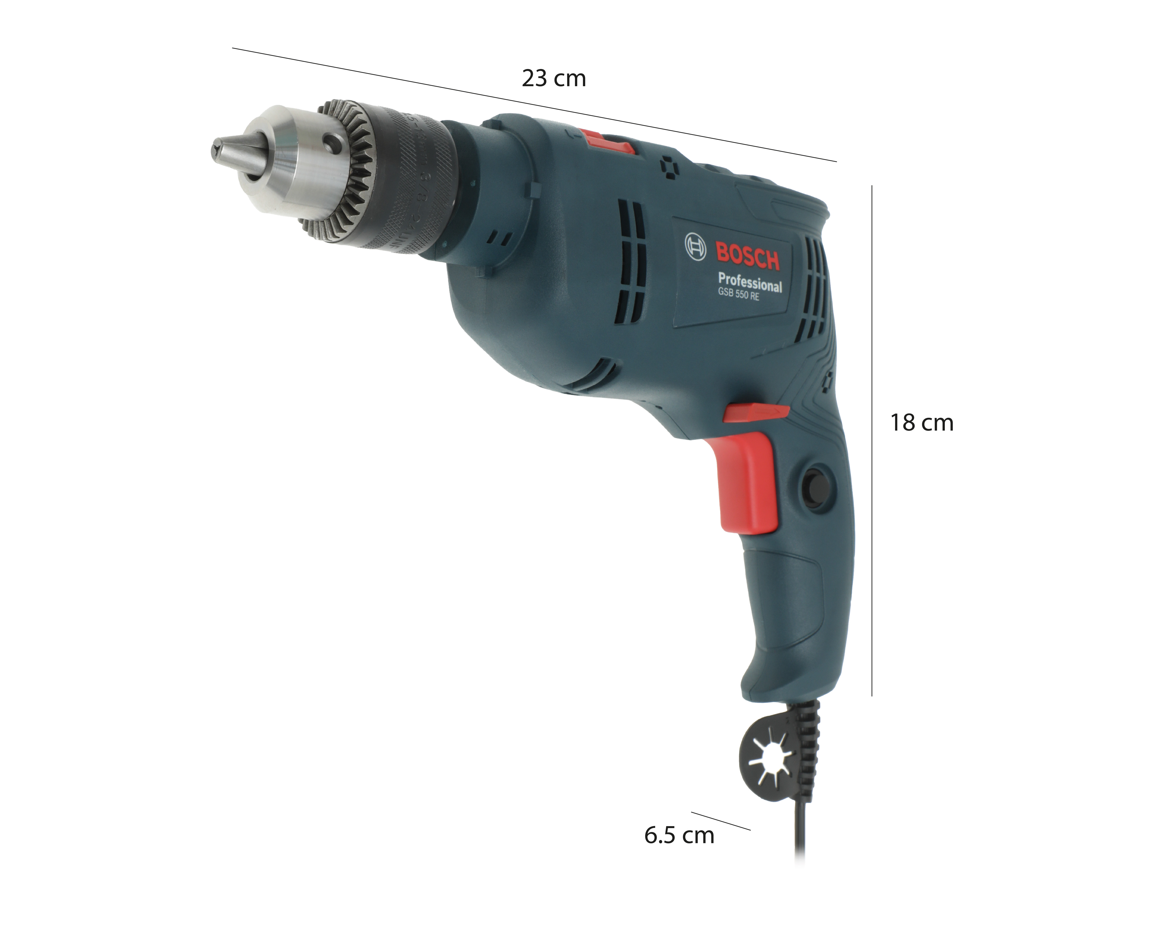 Foto 5 | Foto 5 | Rotomartillo Bosch GSB550 550 w