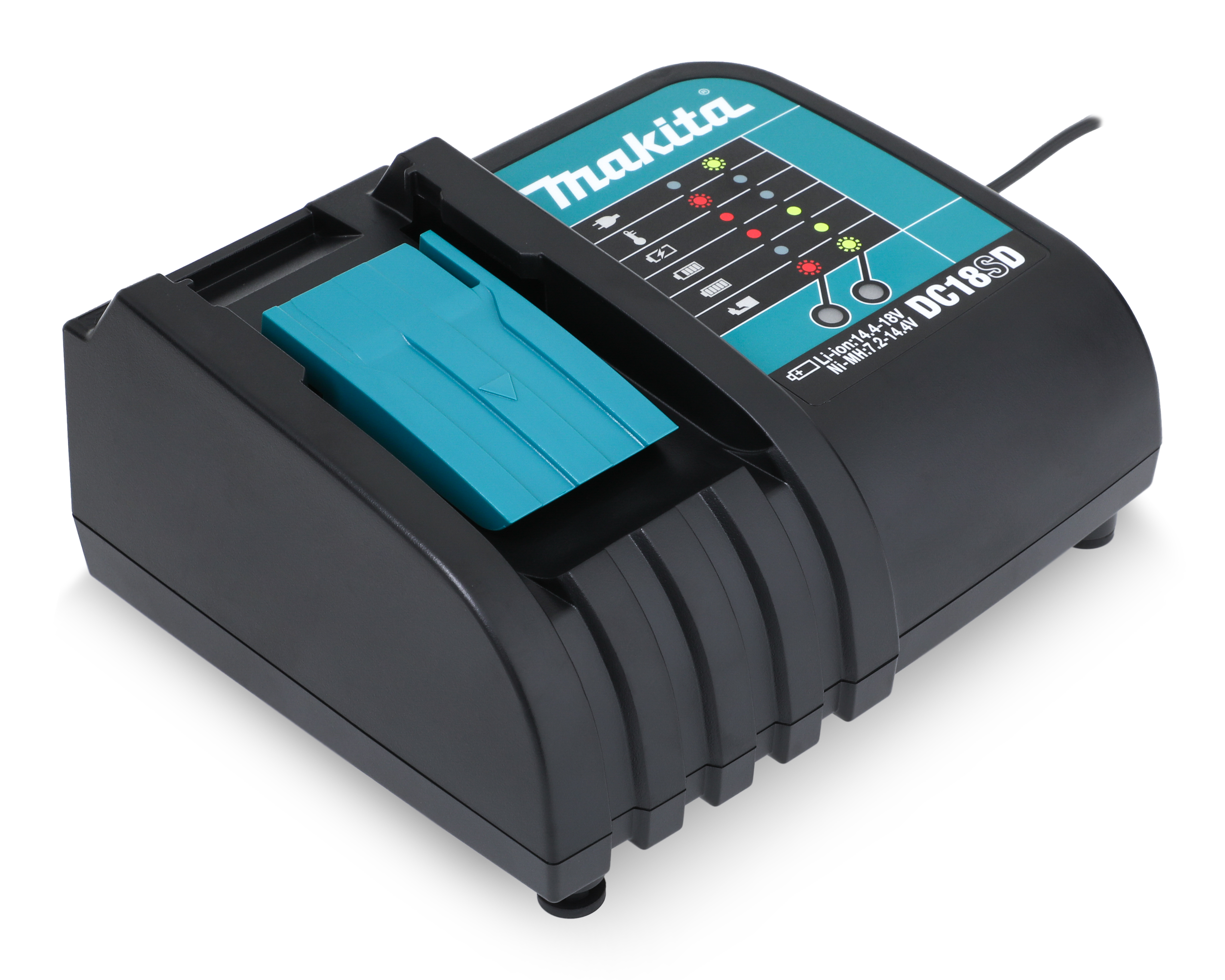 Foto 3 | Foto 3 | Rotomartillo Makita DHP453Y 18 v