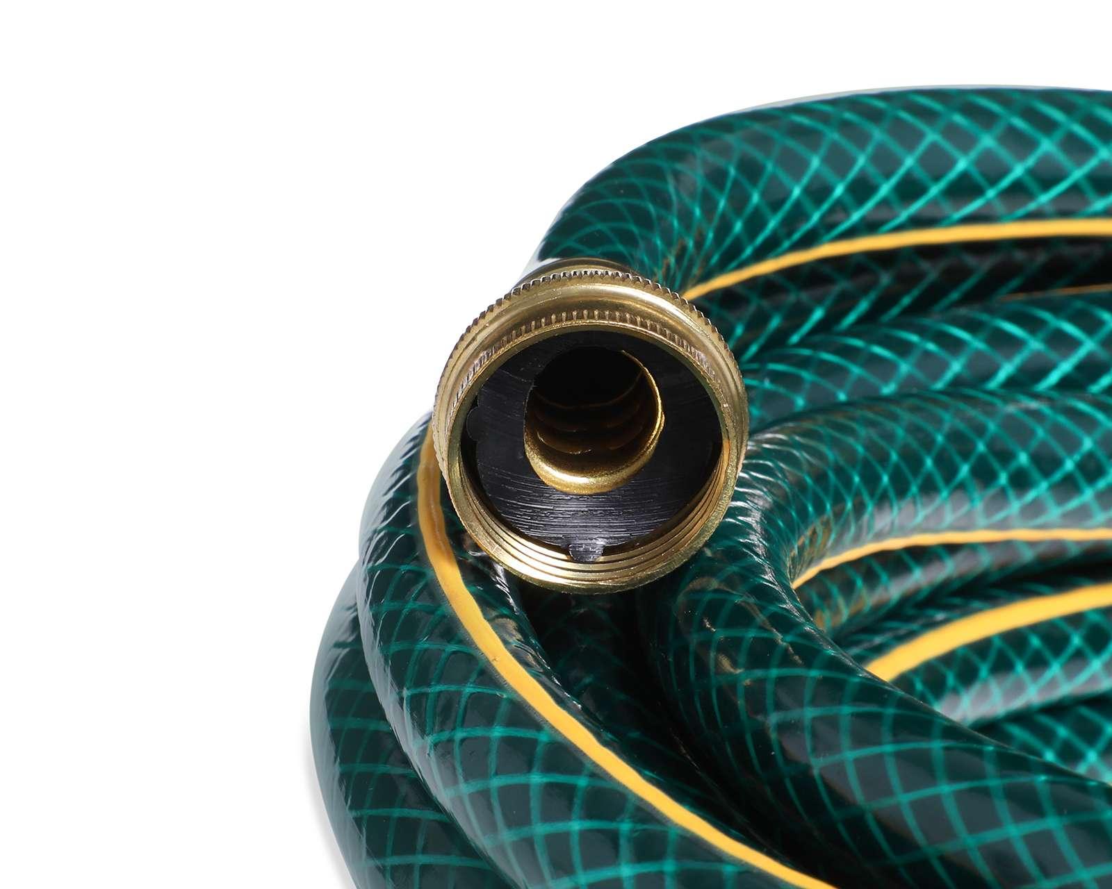 Foto 4 pulgar | Foto 3 | Manguera R y R 10 m Verde