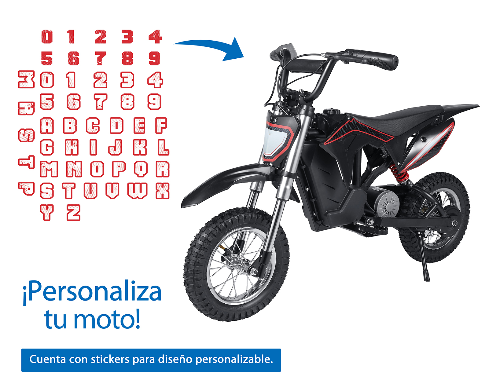 Foto 9 | Foto 9 | Moto Eléctrica Infantil RSK E-DIRTBIKE Hasta 25km/h 300W