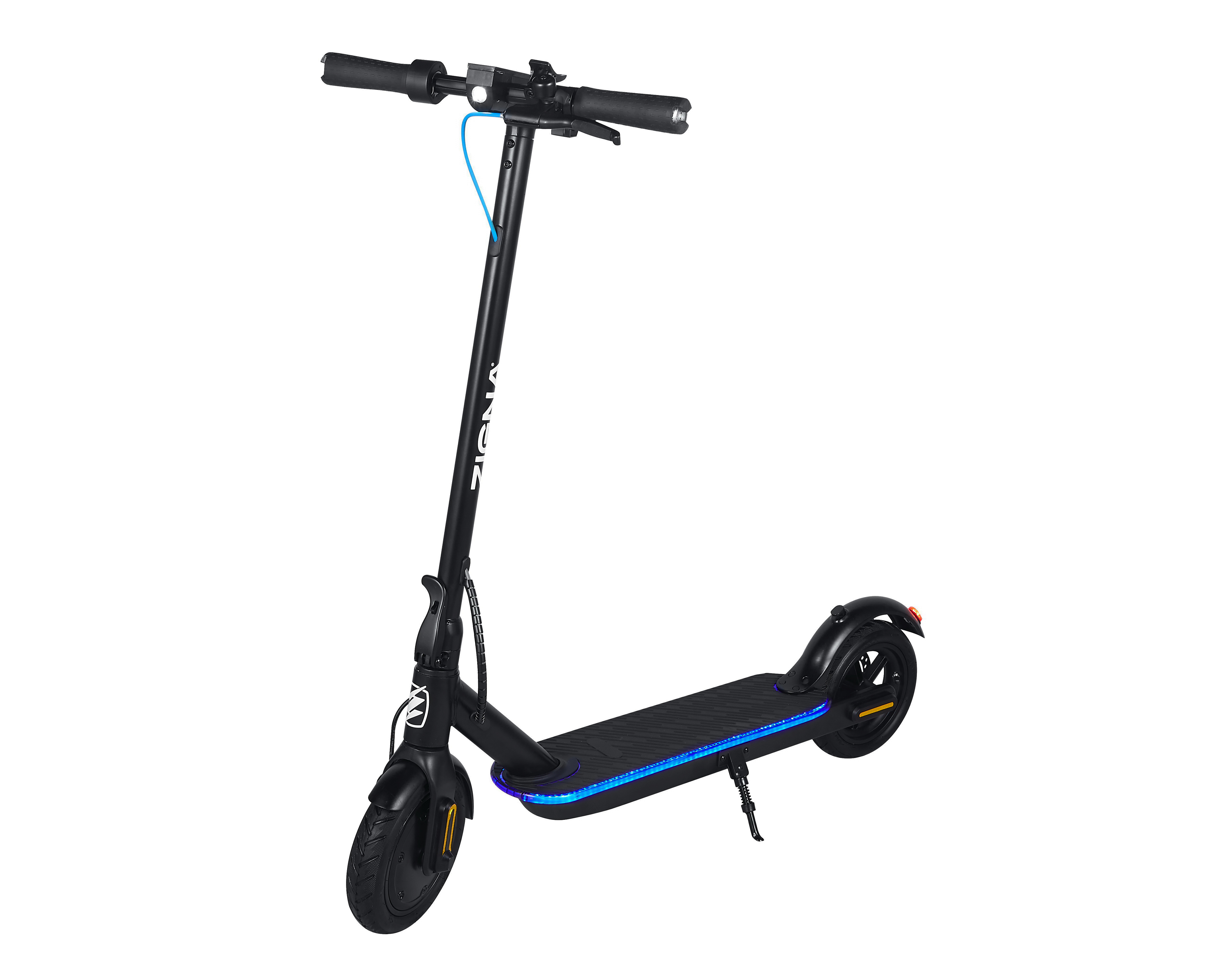 Scooter Eléctrico Zigna Run 350 hasta 25km/h 350W Negro