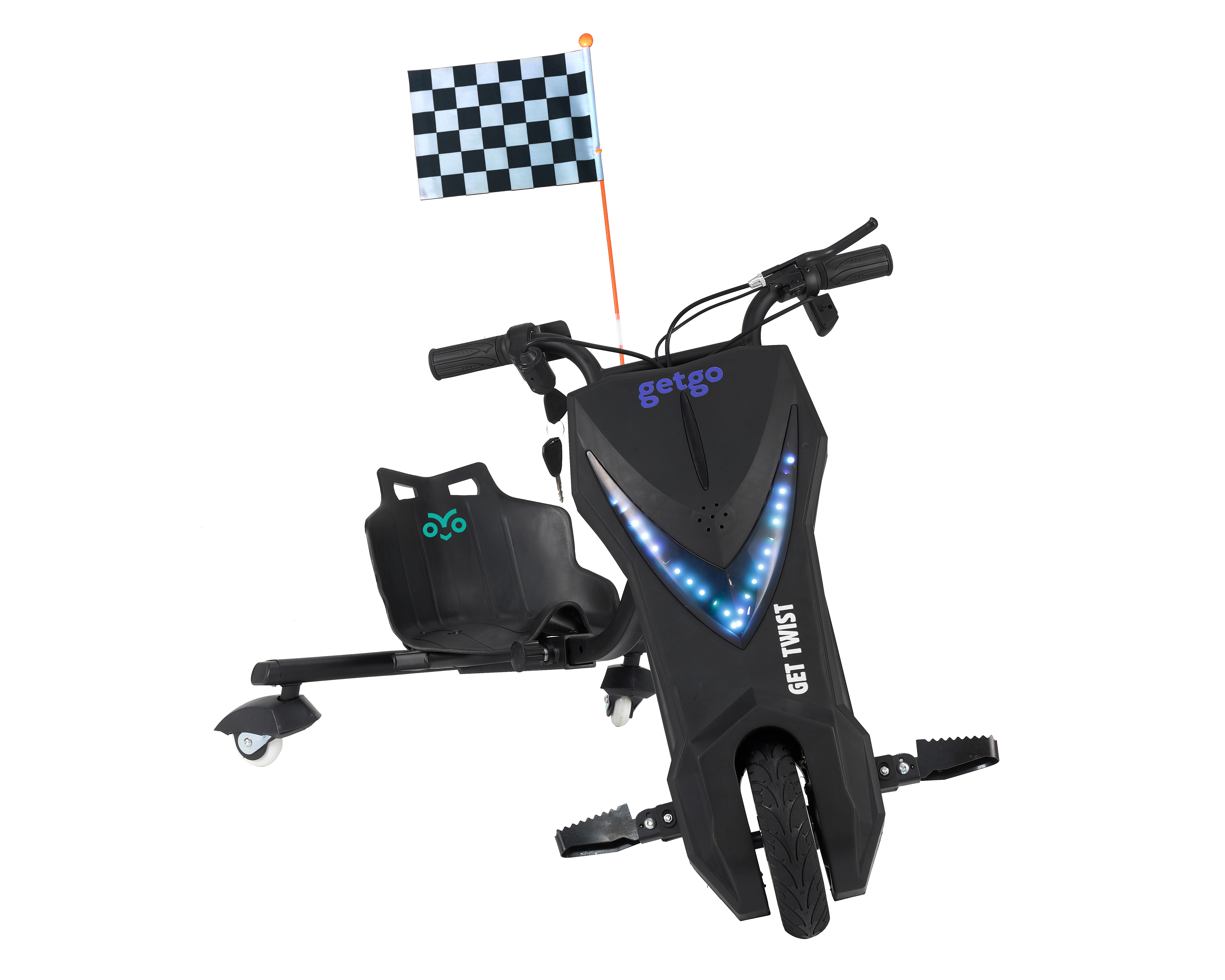 Triciclo Eléctrico Getgo Get Twist hasta 10km/h