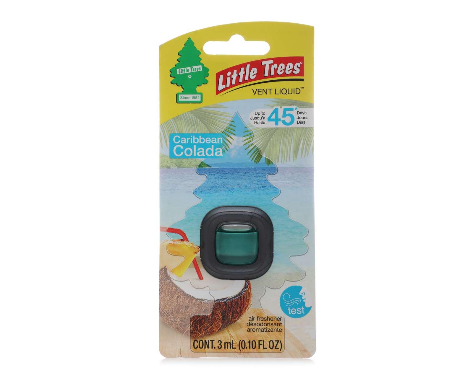 Foto 2 pulgar | Foto 1 | Aromatizante para Automóvil Little Trees Caribbean Colada
