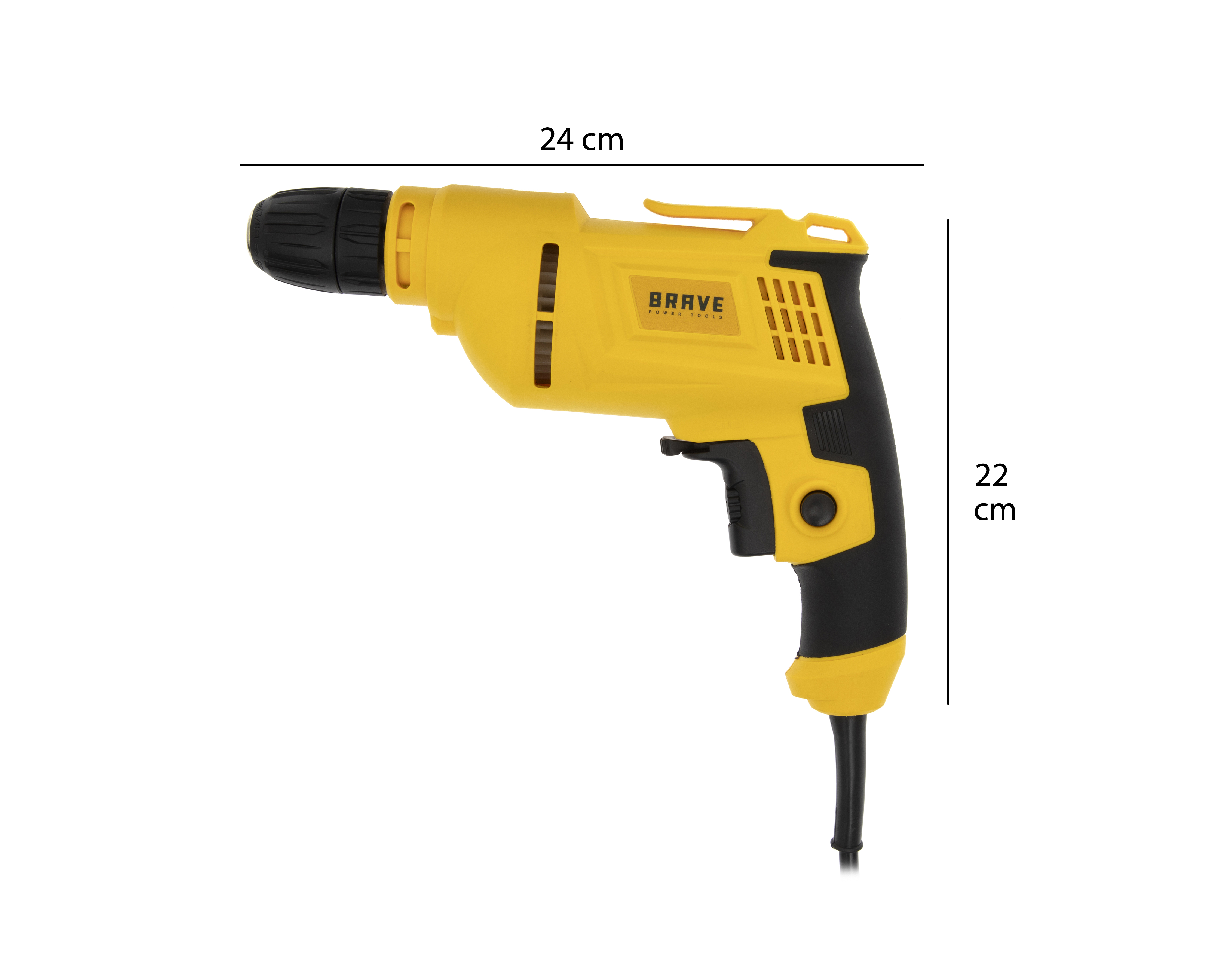 Foto 7 | Foto 7 | Taladro Brave Power Tools BVTA-500W 500 watts