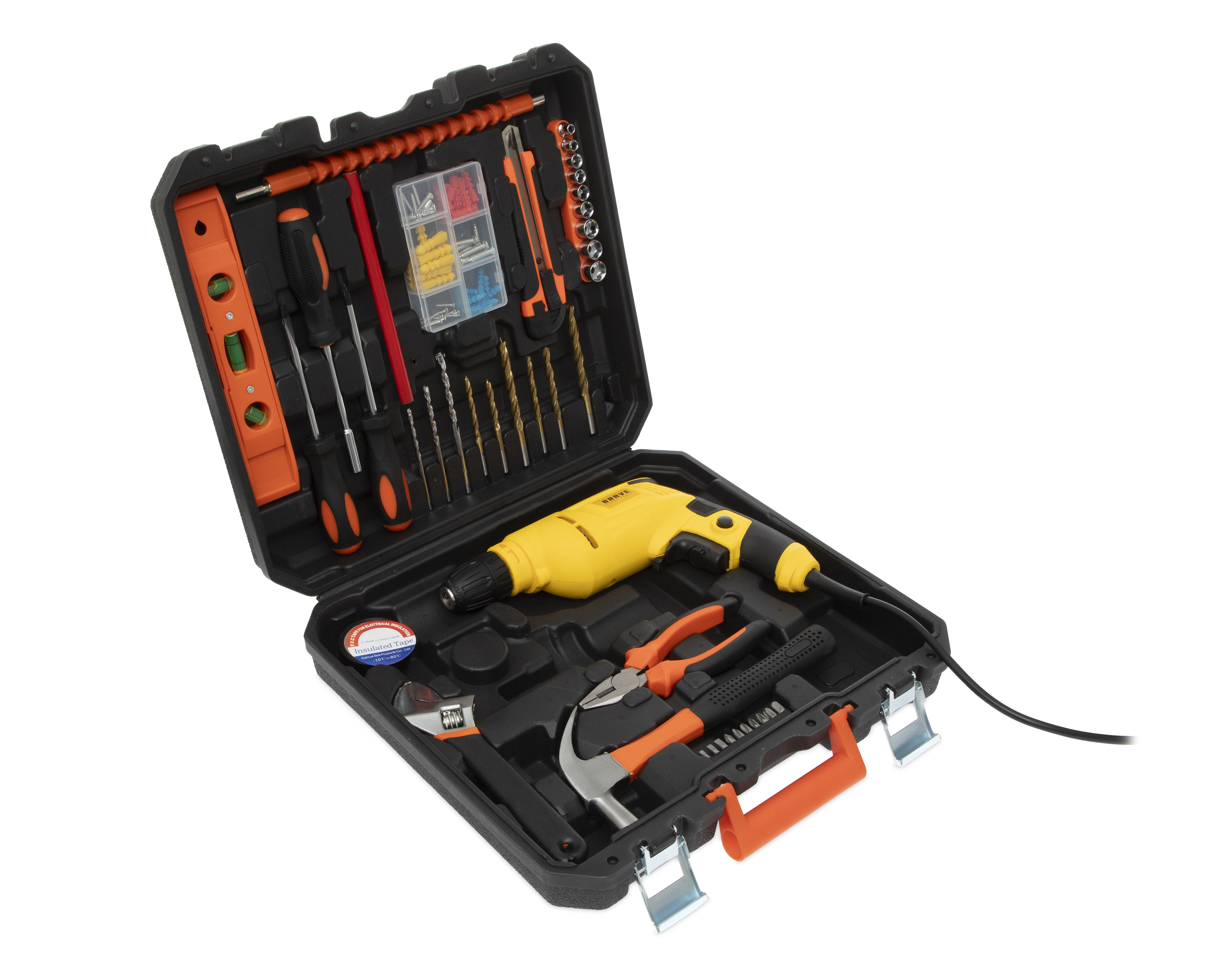 Foto 8 pulgar | Foto 7 | Taladro Alámbrico Brave Power Tools BVTA-500WTK 500 W