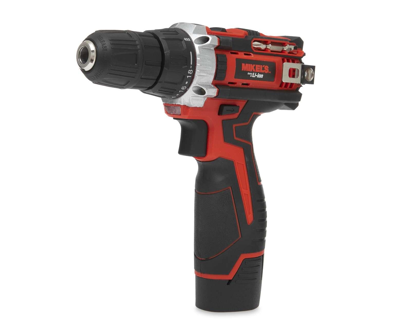 Foto 3 pulgar | Foto 2 | Atornillador Mikel's TAI-12 12 V