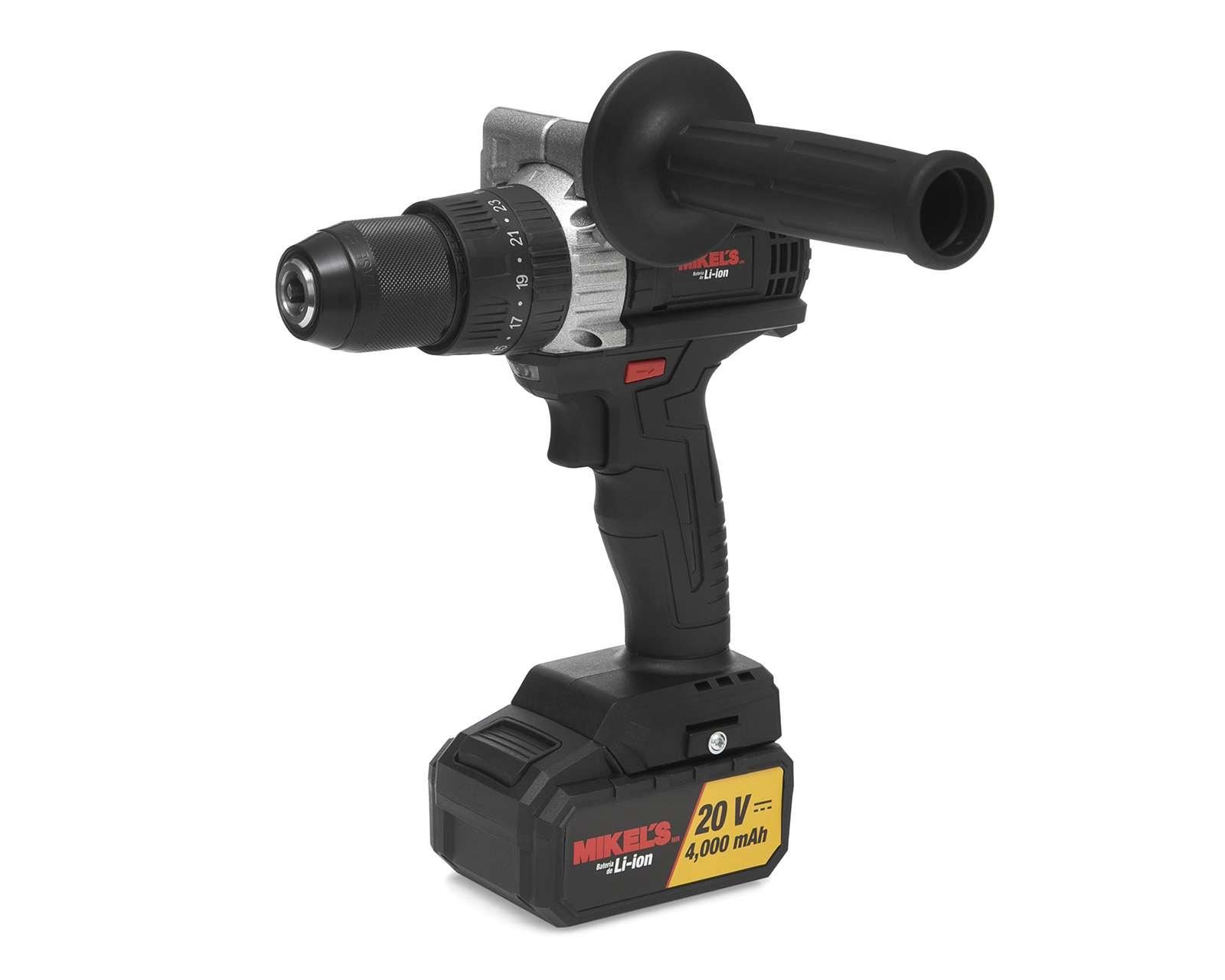 Foto 4 pulgar | Foto 3 | Rotomartillo Mikels INAL 20V MOD ROTI-20 20 v