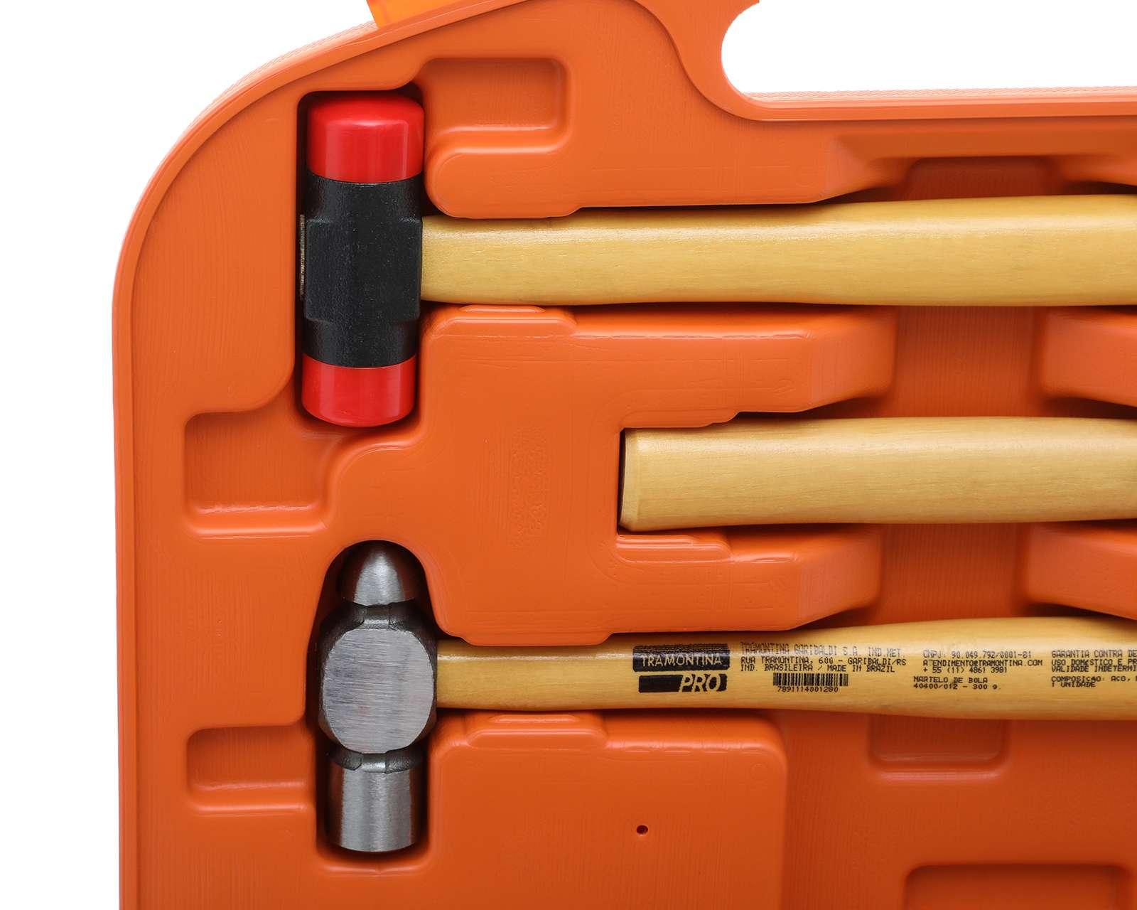 Foto 4 pulgar | Foto 3 | Juego de Herramientas Tramontina 44952/009 9 Piezas