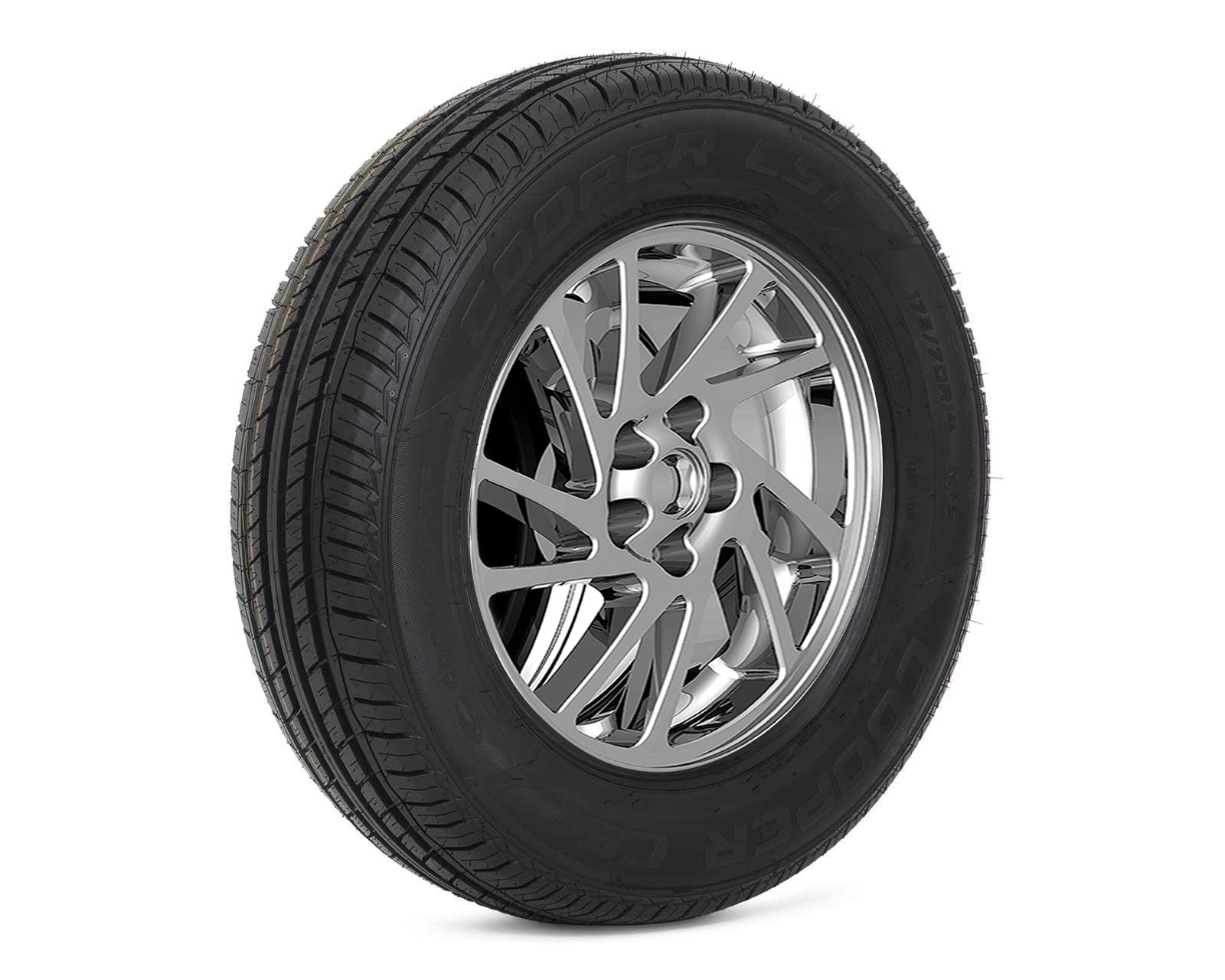 Foto 2 pulgar | Foto 1 | Llanta Cooper 175/70 Rin 14