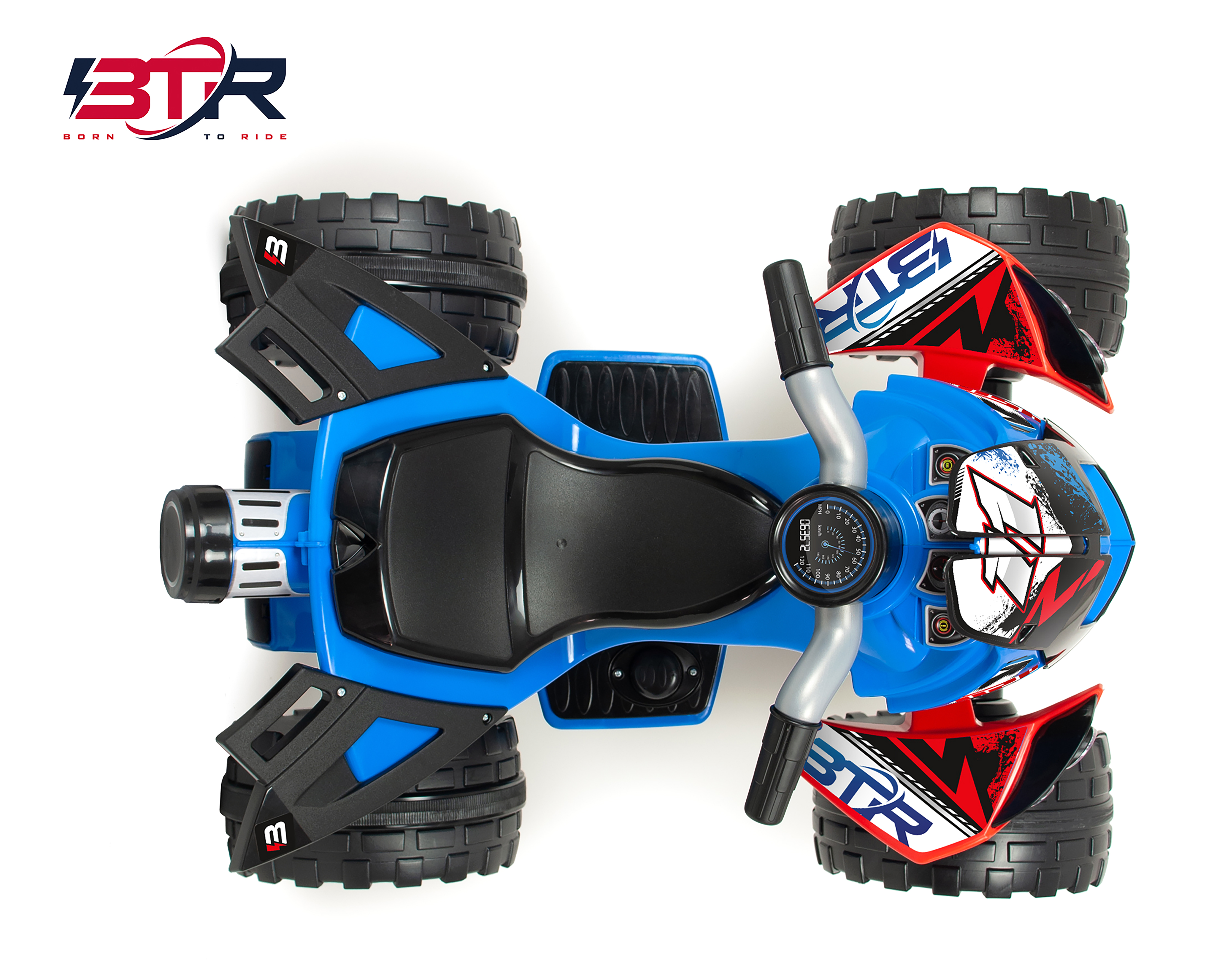 Foto 3 | Foto 3 | Montable Eléctrico BTR Azul
