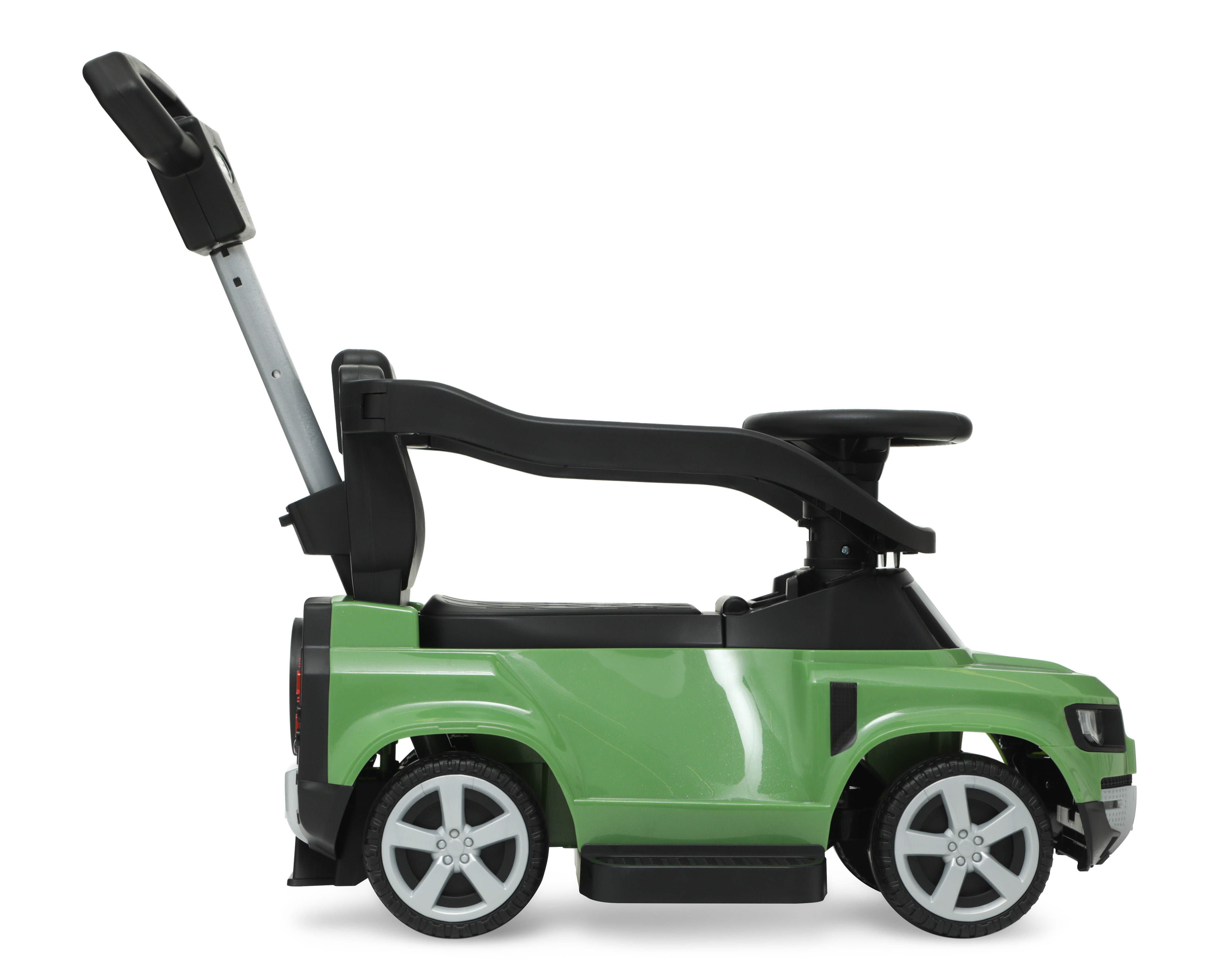 Foto 5 pulgar | Foto 4 | Carrito de Paseo Land Rover Verde
