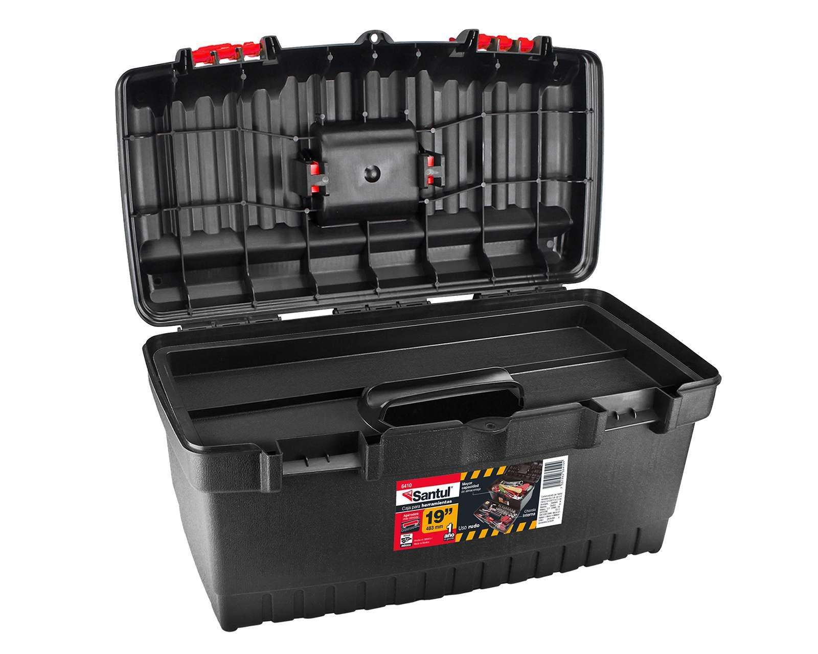 Foto 2 | Foto 2 | Caja con Herramientas de Polipropileno Santul 19" MOD. 6410