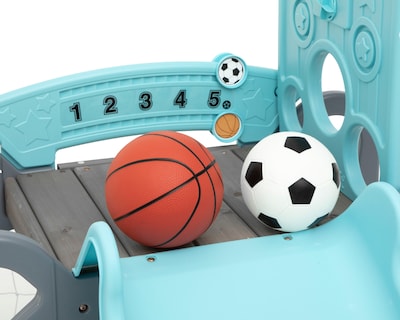 Foto 5 | Foto 5 | Juego de Jardín Deportivo Kidkraft Azul