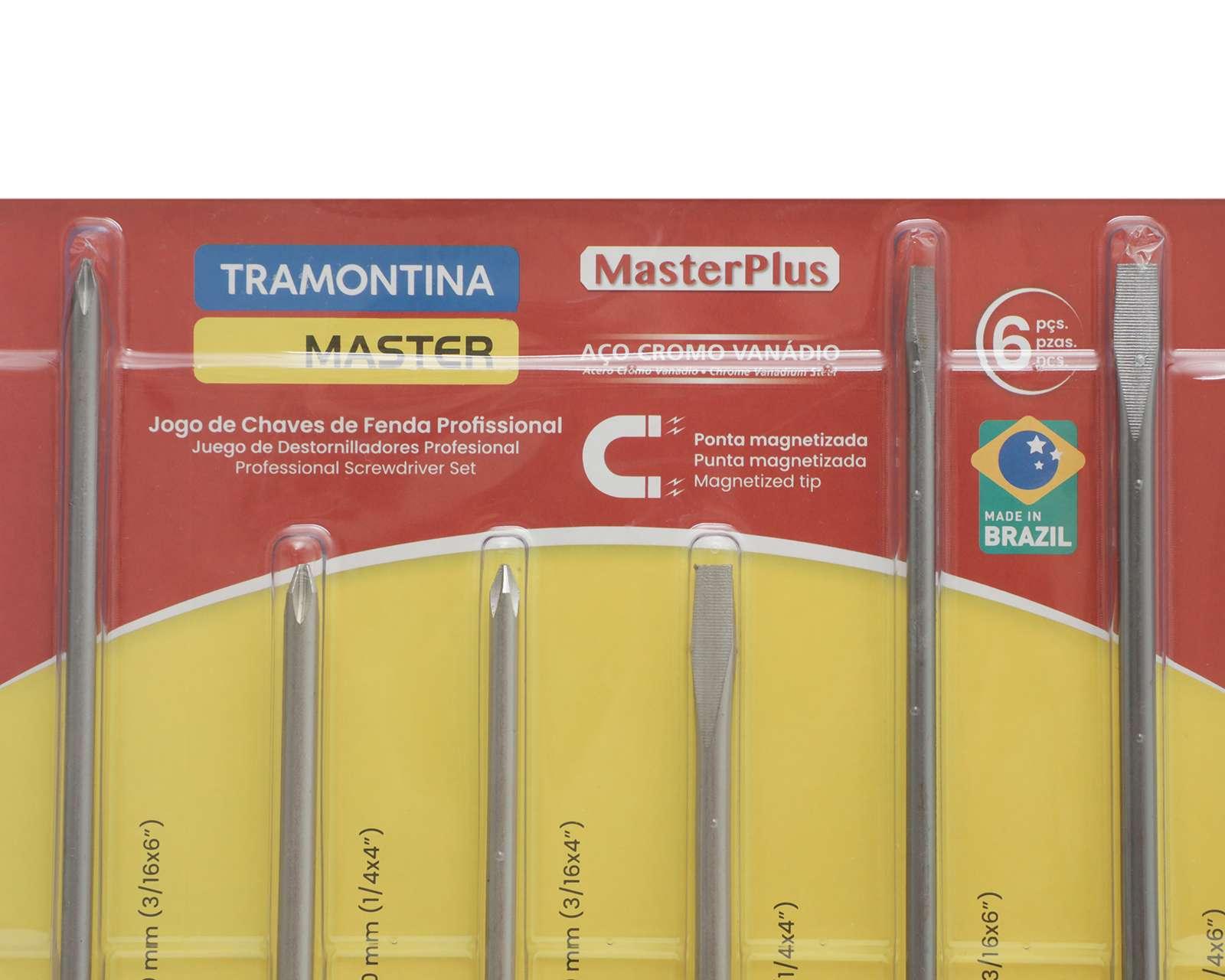 Foto 4 | Foto 4 | Juego de Herramientas Tramontina 41530/506 6 Piezas