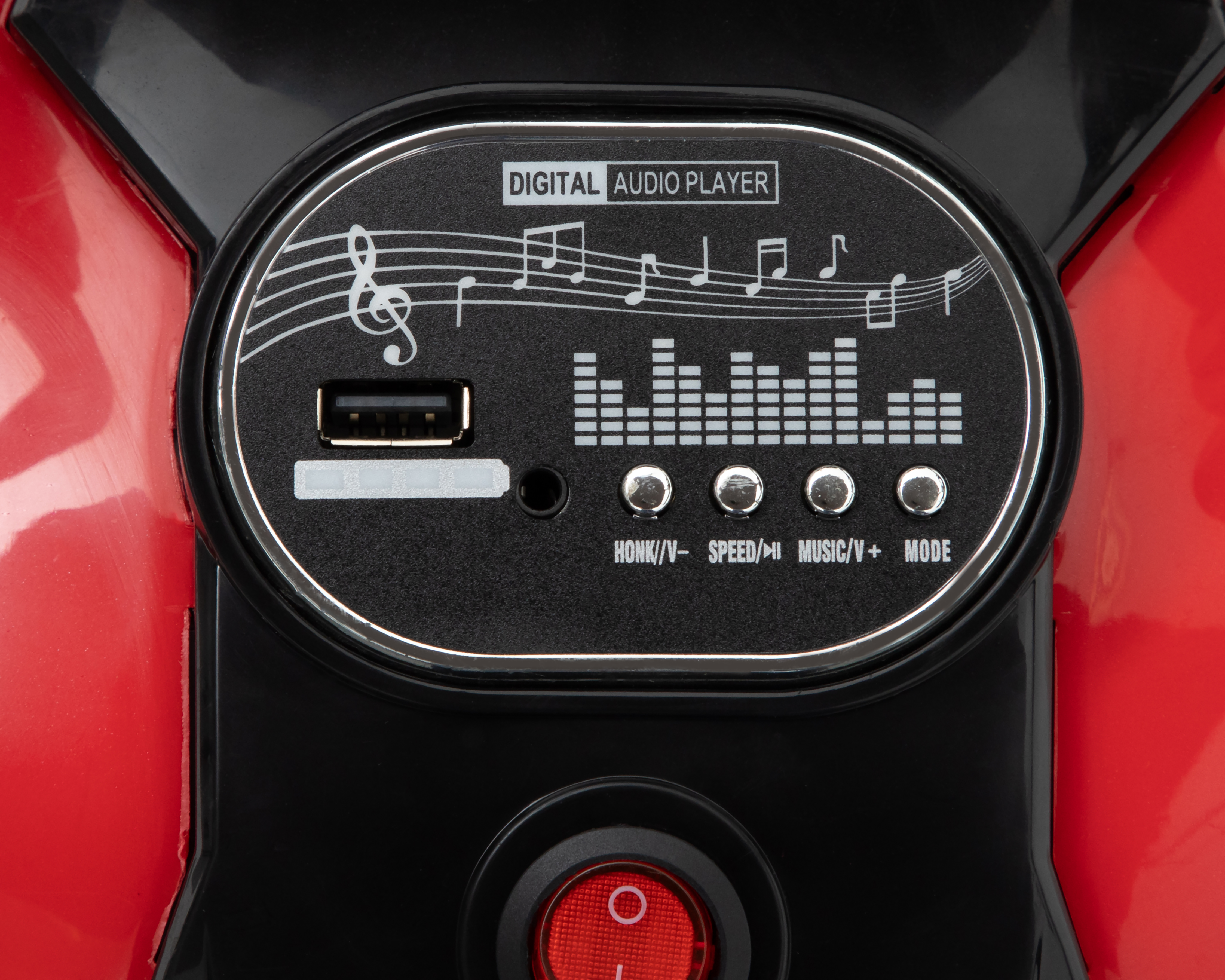 Foto 6 | Foto 6 | Montable Eléctrico Funzone Rojo