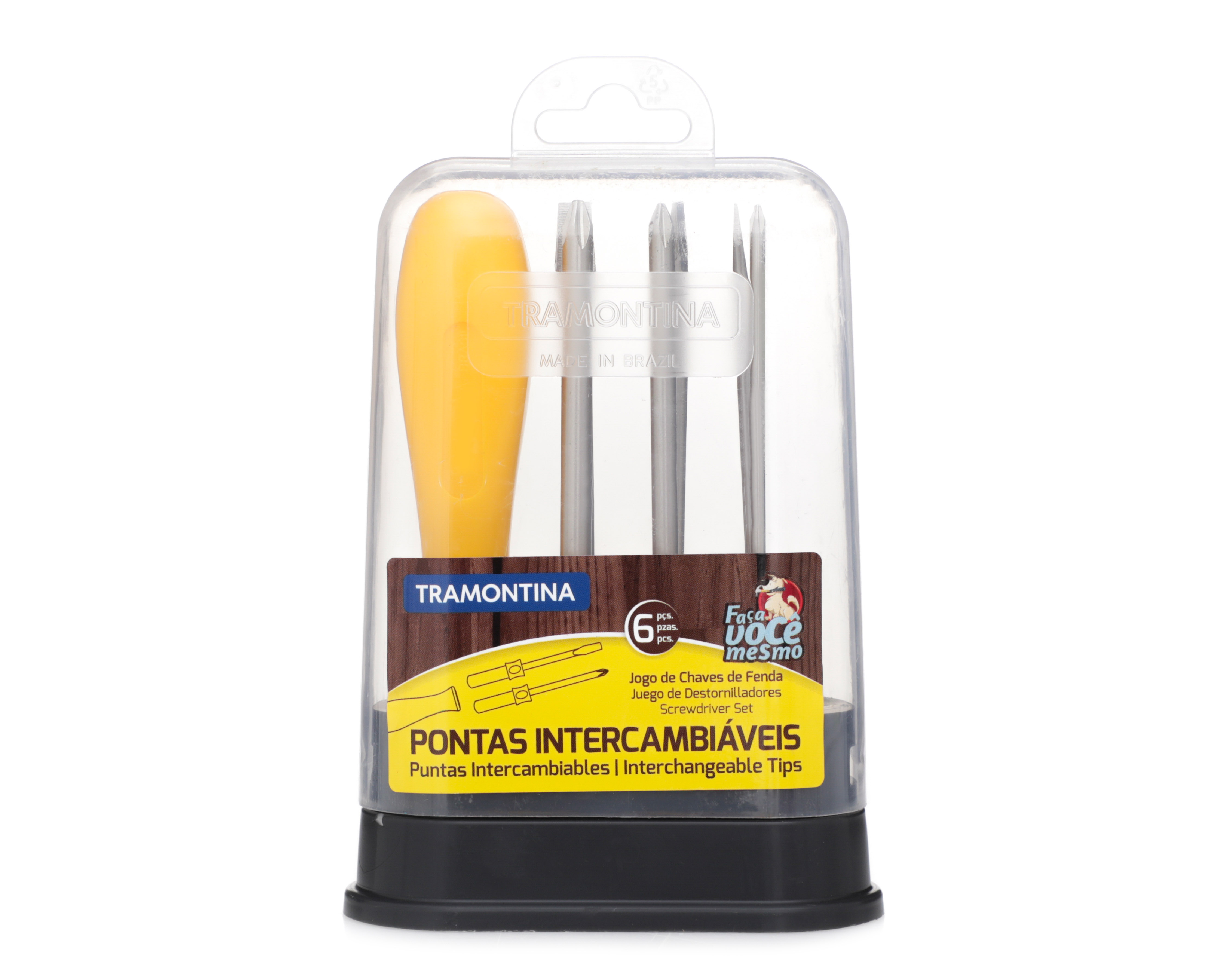Foto 1 | Foto 1 | Juego de Herramientas Tramontina Destor 6P 41110/506 6 Piezas