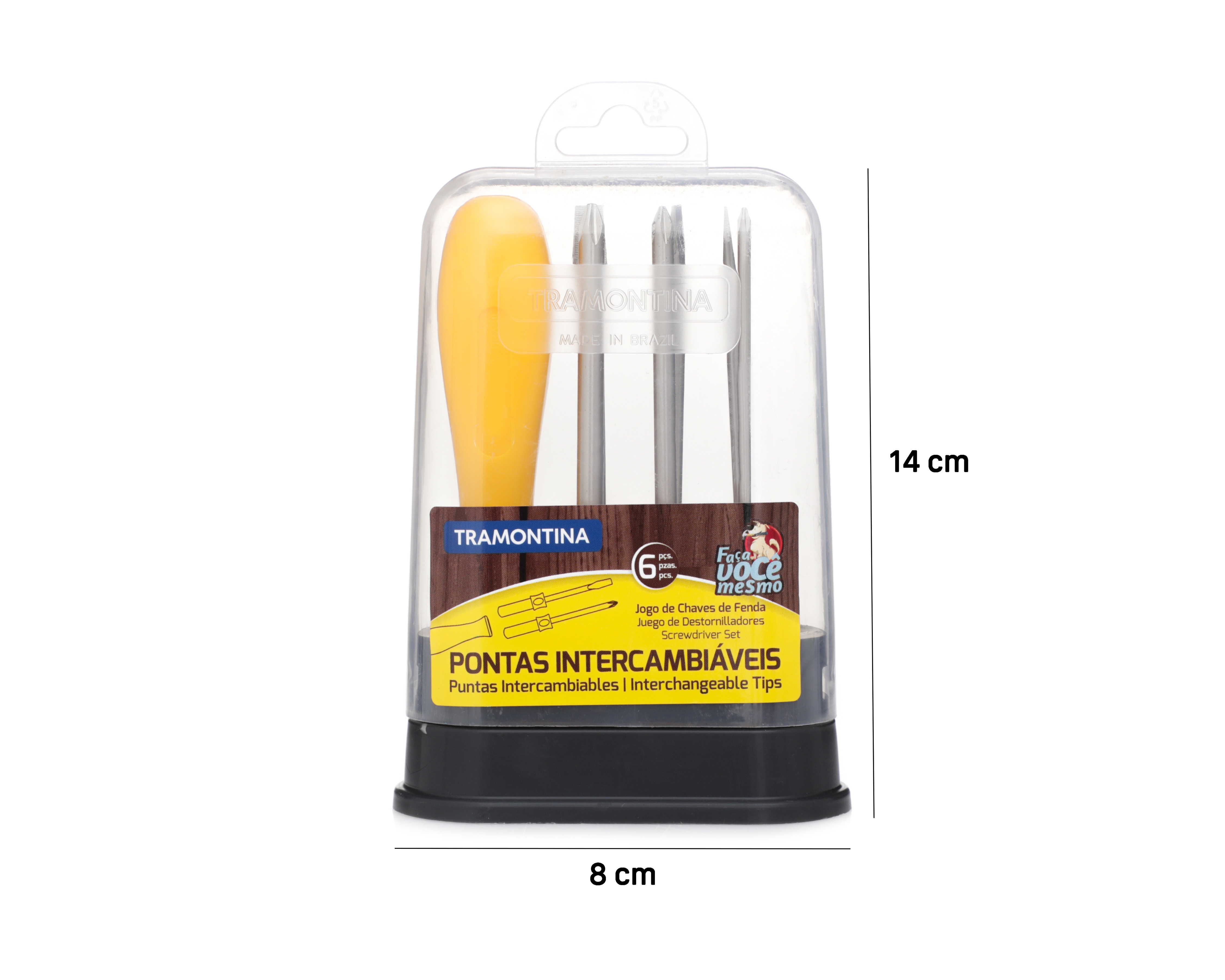 Foto 4 | Foto 4 | Juego de Herramientas Tramontina Destor 6P 41110/506 6 Piezas