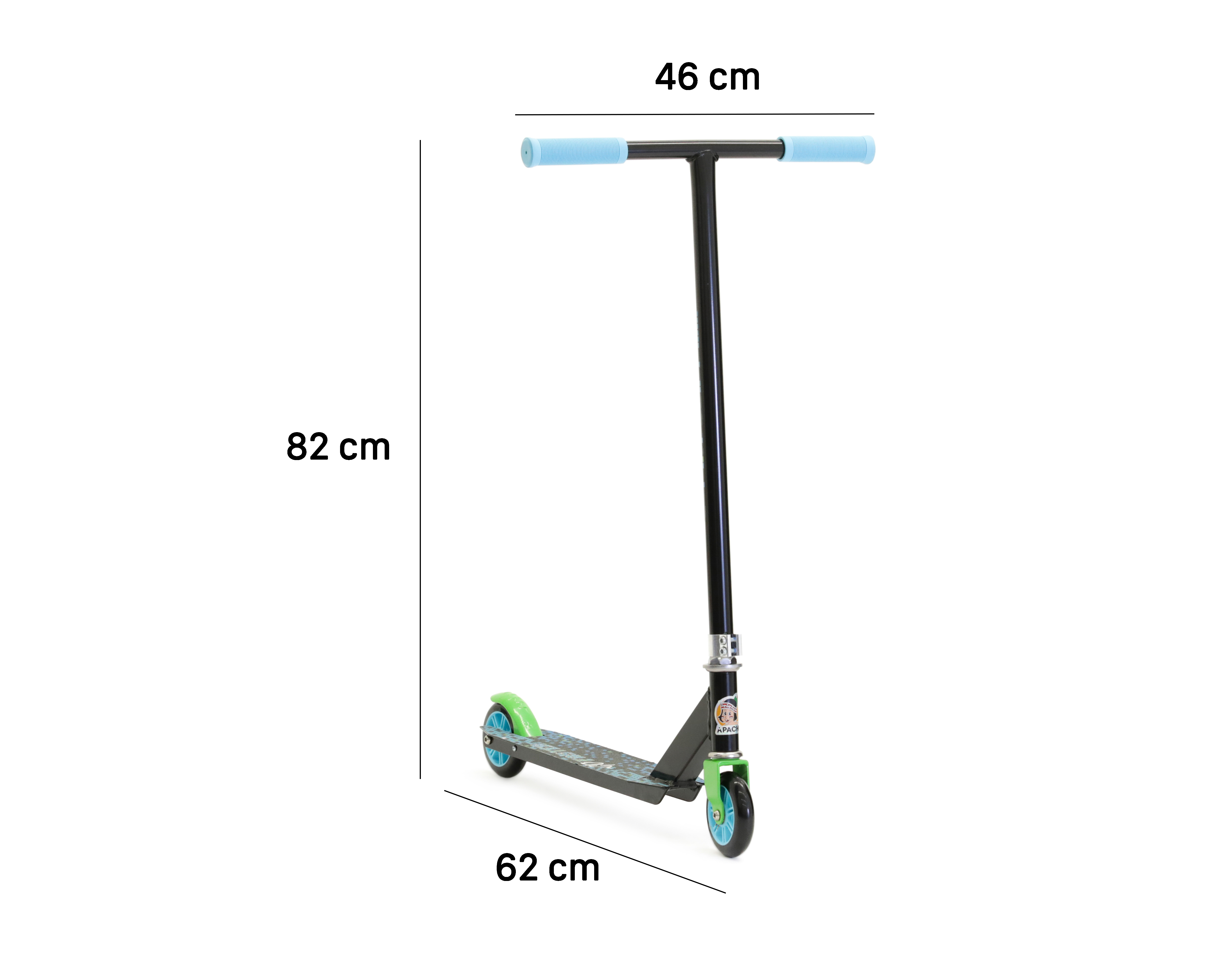 Foto 6 pulgar | Foto 5 | Scooter Apache Stunt ST-Sax Antiderrapante