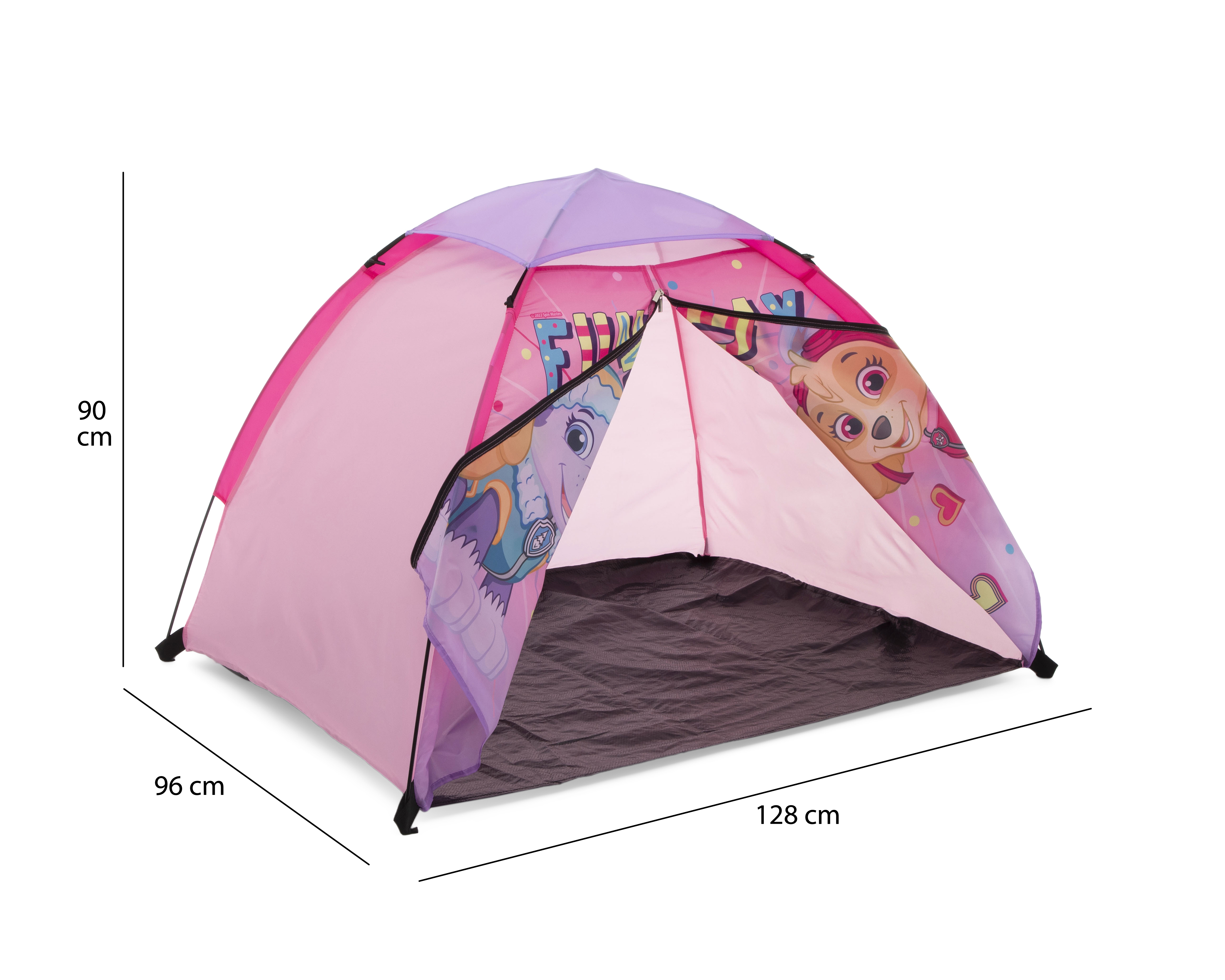 Foto 7 pulgar | Foto 6 | Casa de Campaña Domo Apache Paw Patrol Rosa