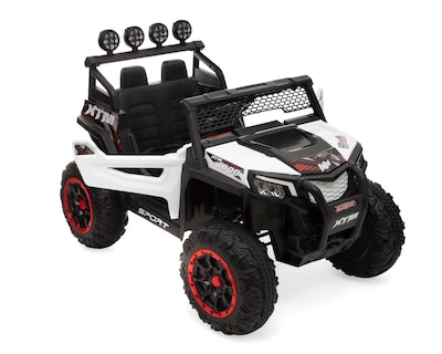 Foto 1 | Foto 1 | Montable Eléctrico Funzone Buggy Blanco