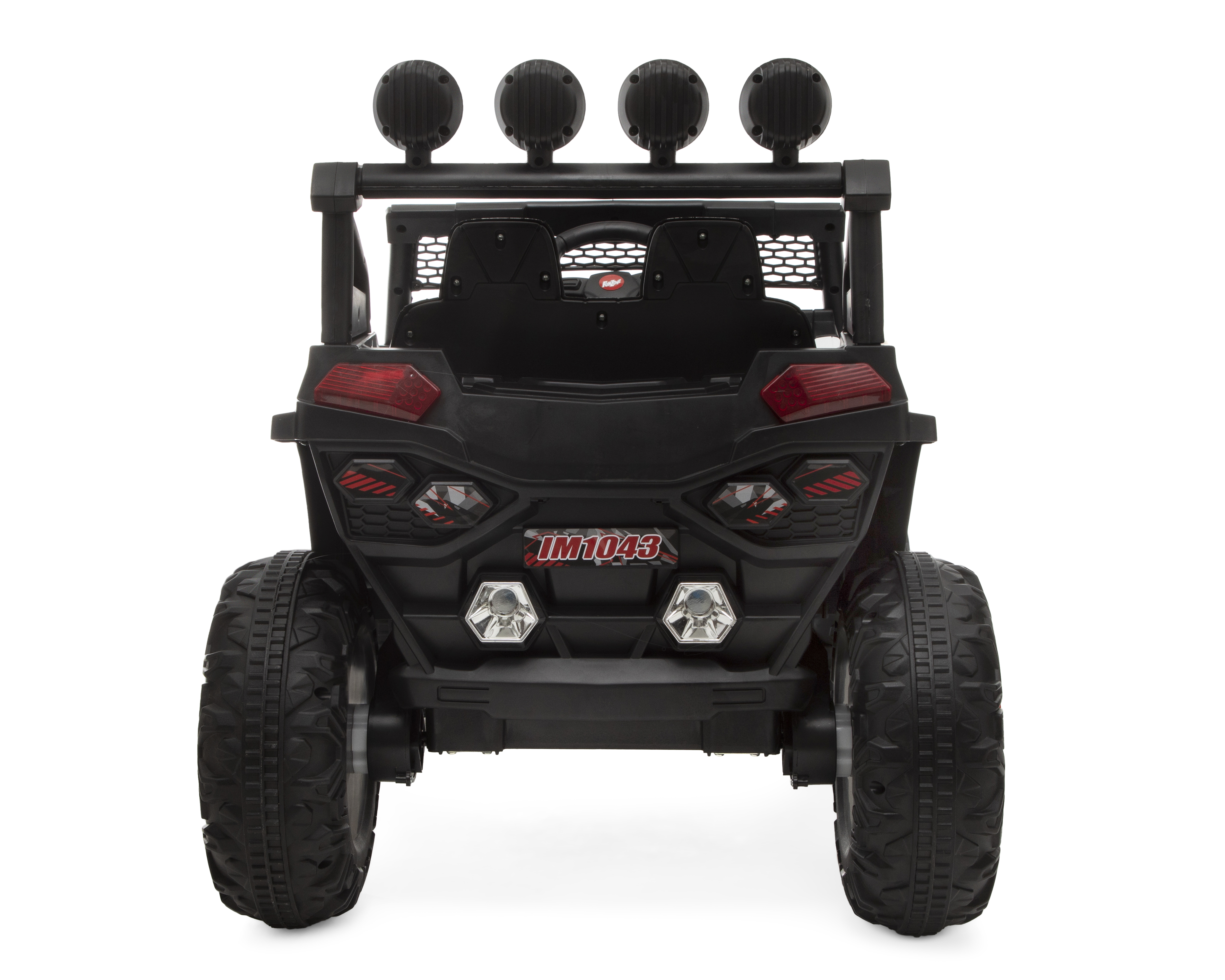 Foto 4 pulgar | Foto 3 | Montable Eléctrico Funzone Buggy Blanco