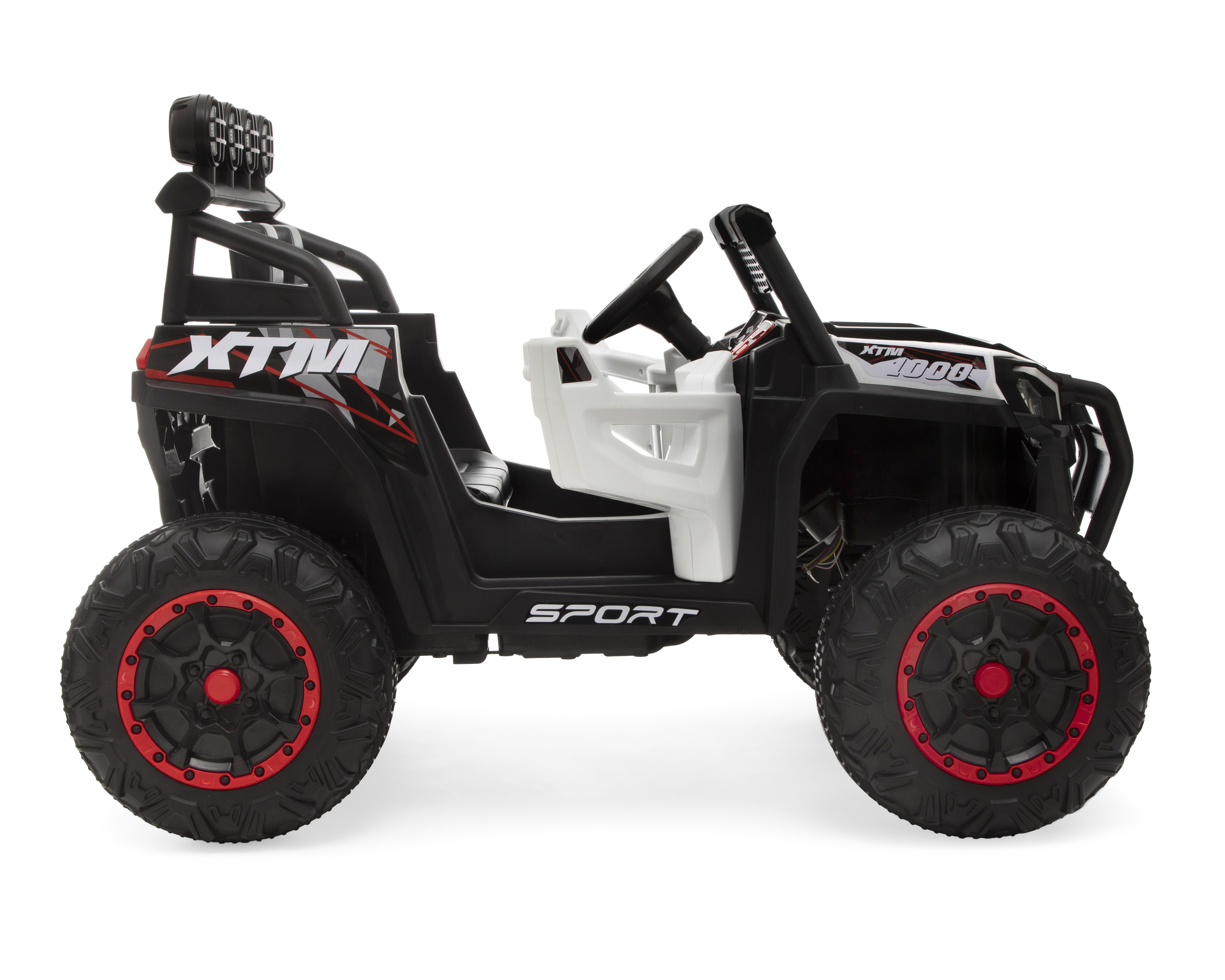 Foto 4 | Foto 4 | Montable Eléctrico Funzone Buggy Blanco
