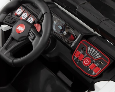 Foto 6 | Foto 6 | Montable Eléctrico Funzone Buggy Blanco