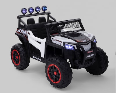 Foto 7 | Foto 7 | Montable Eléctrico Funzone Buggy Blanco