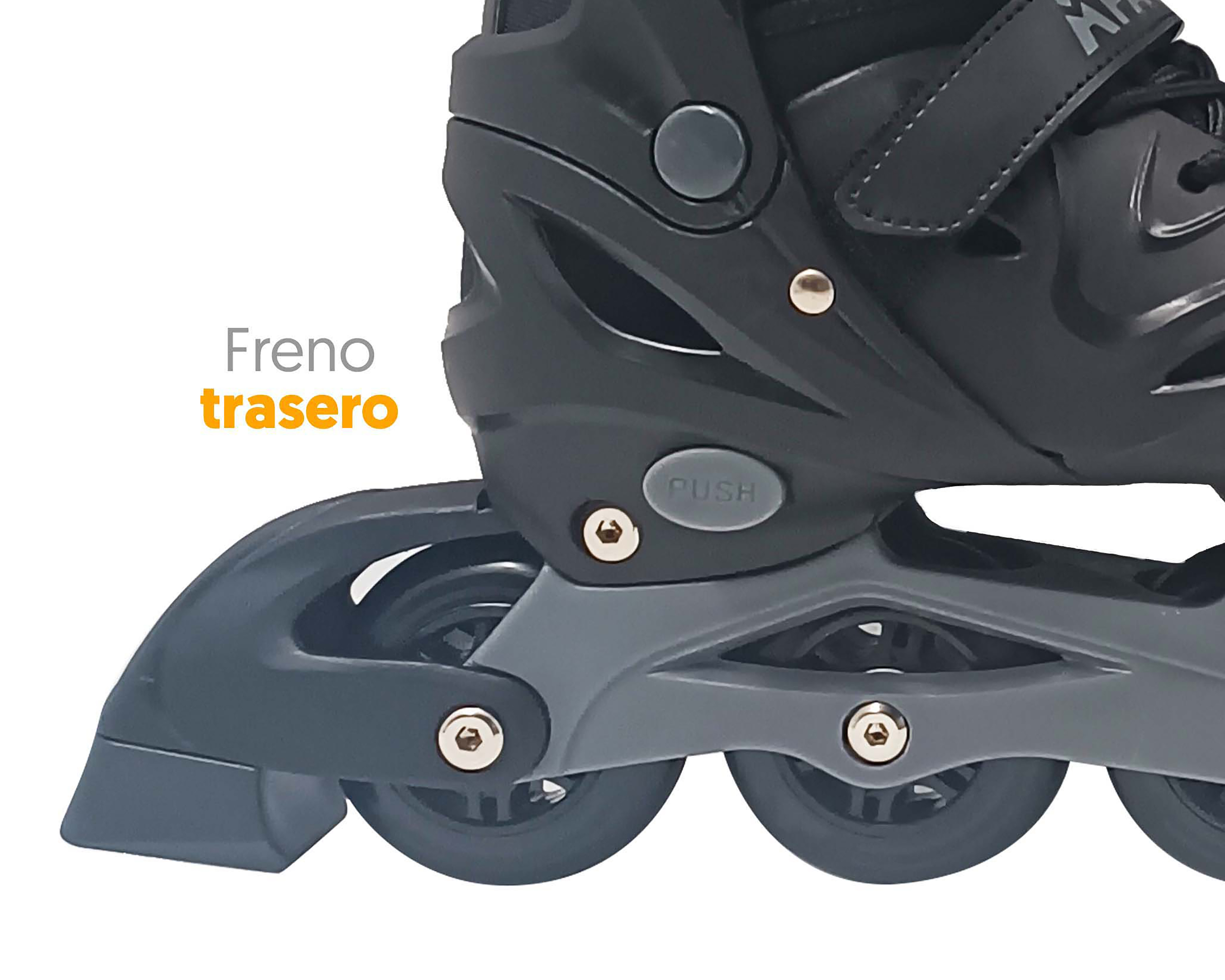 Foto 4 pulgar | Foto 3 | Patines Apache PRL-SKAX-C Talla Ajustable