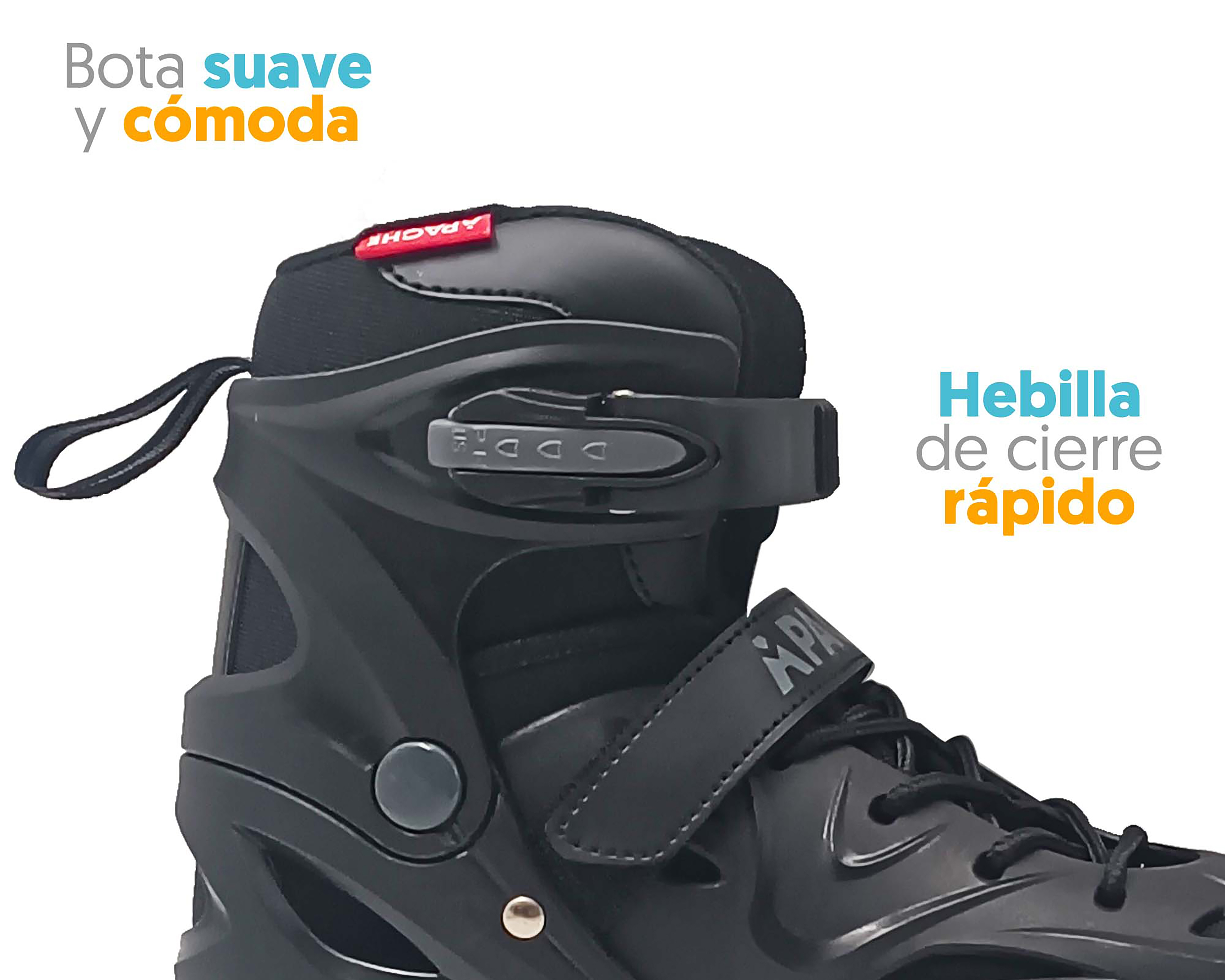 Foto 5 pulgar | Foto 4 | Patines Apache PRL-SKAX-C Talla Ajustable