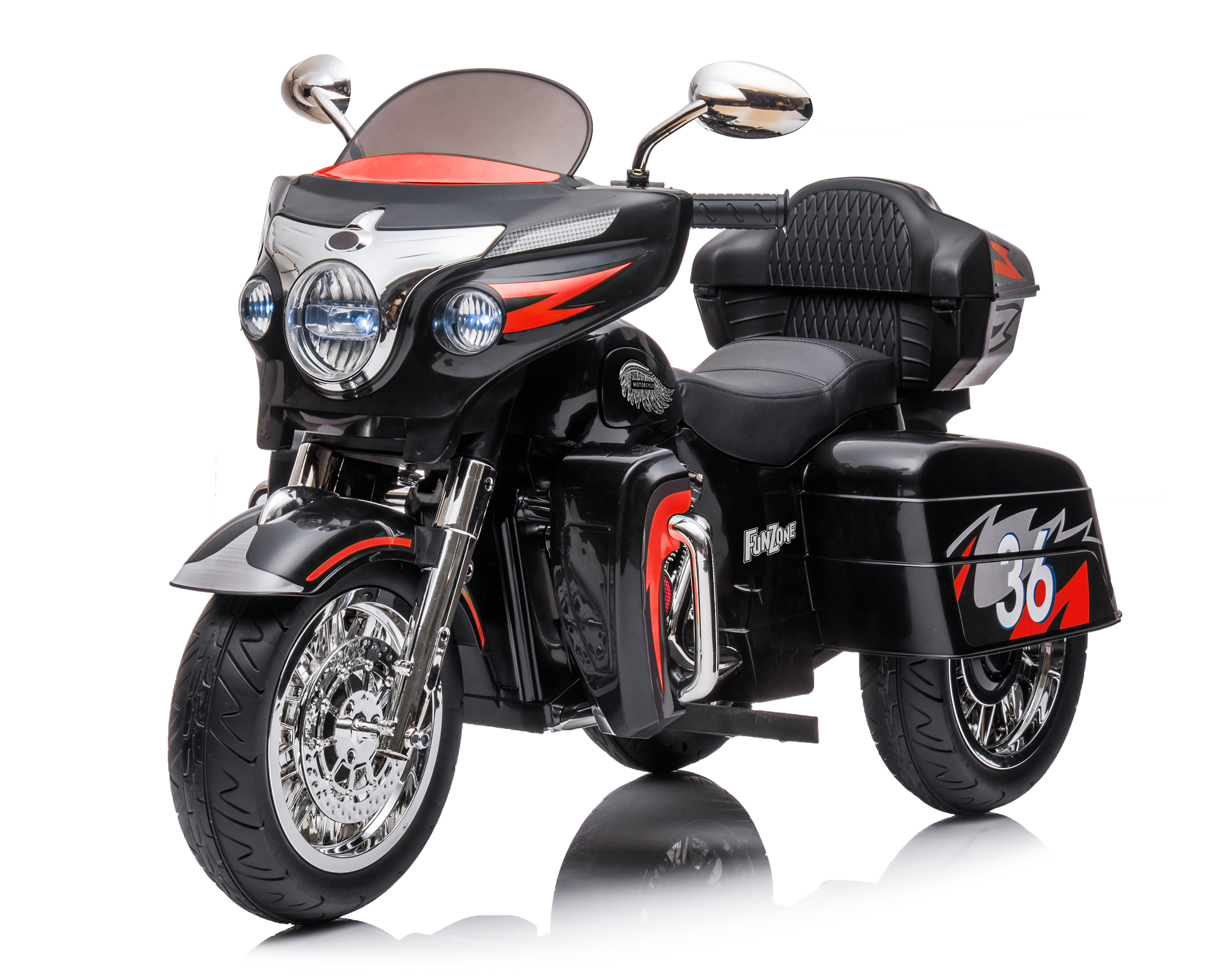 Montable Eléctrico Funzone Negro