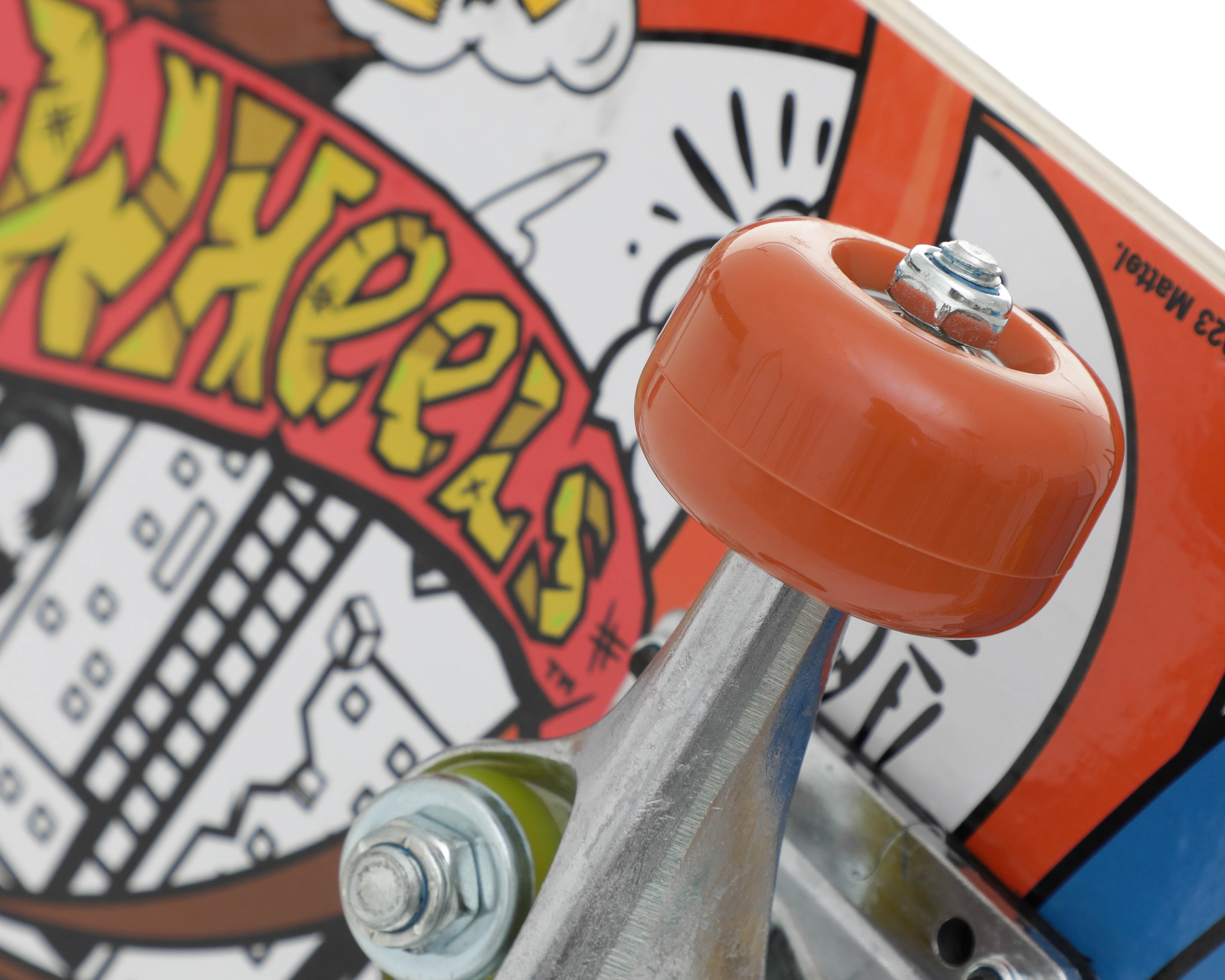 Foto 6 | Foto 6 | Patineta Apache Hot Wheels SBHW31