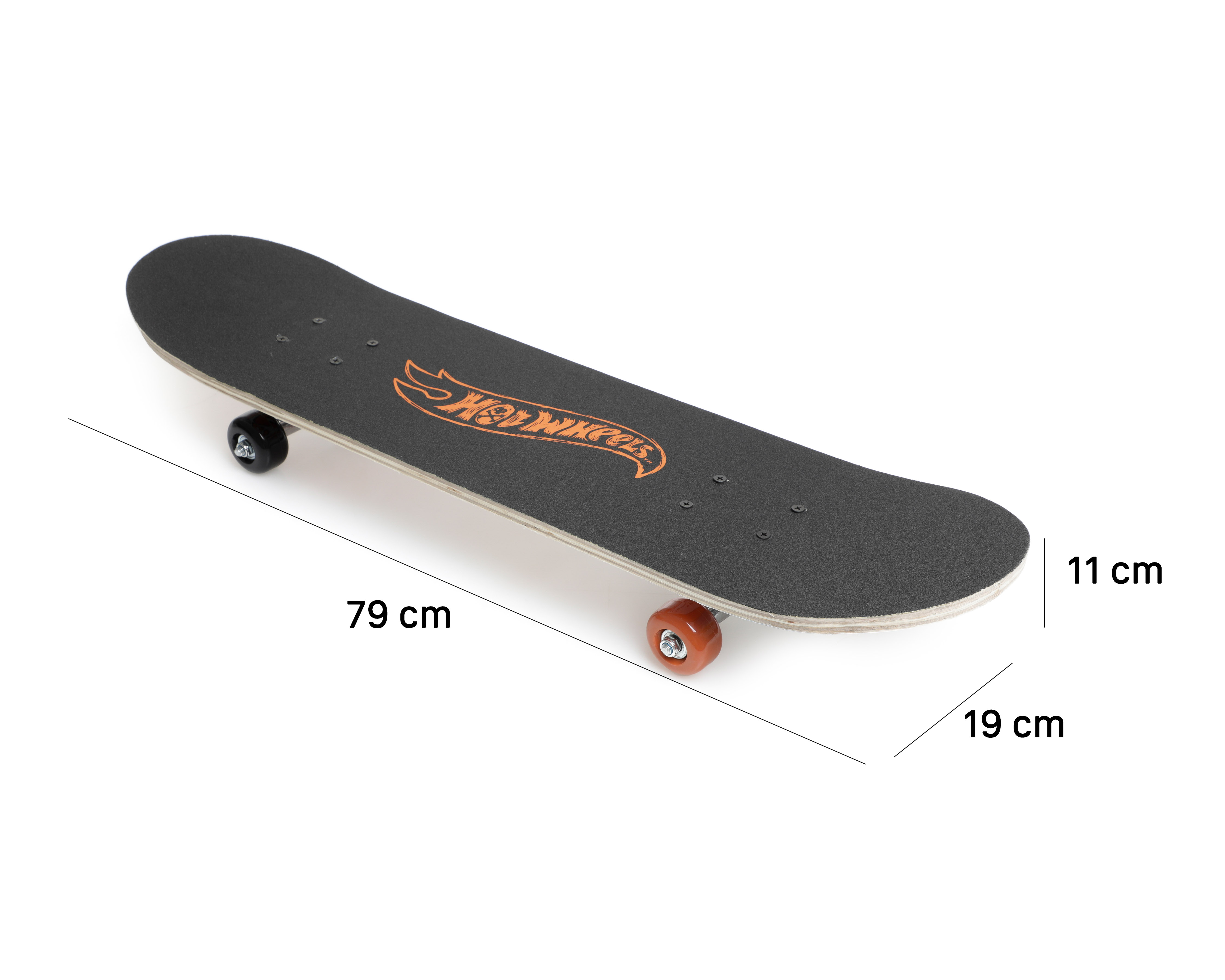 Foto 8 pulgar | Foto 7 | Patineta Apache Hot Wheels SBHW31