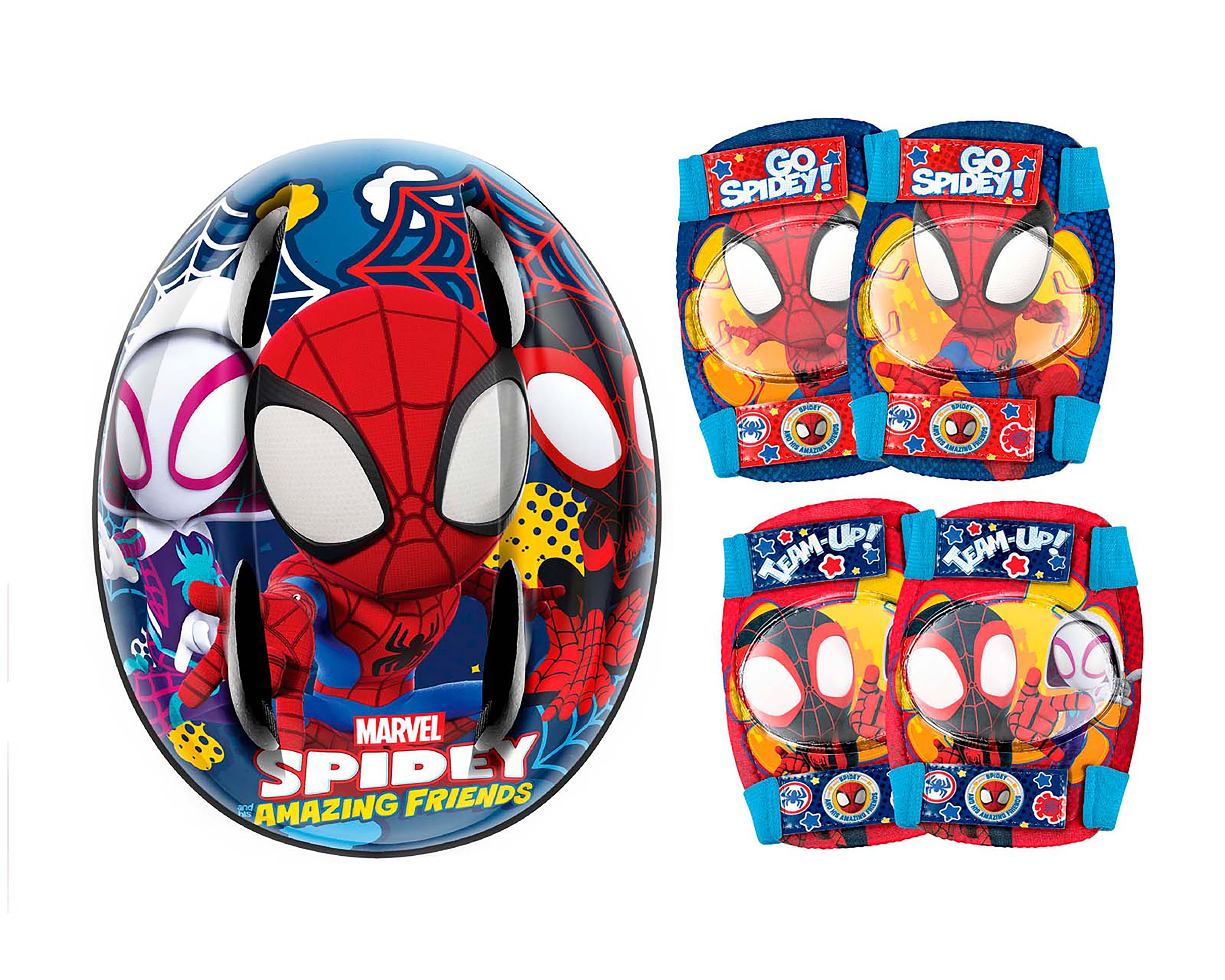 Foto 2 | Foto 2 | Patines Apache Spider-Man TO-SKSM-S Azules Talla 19-22