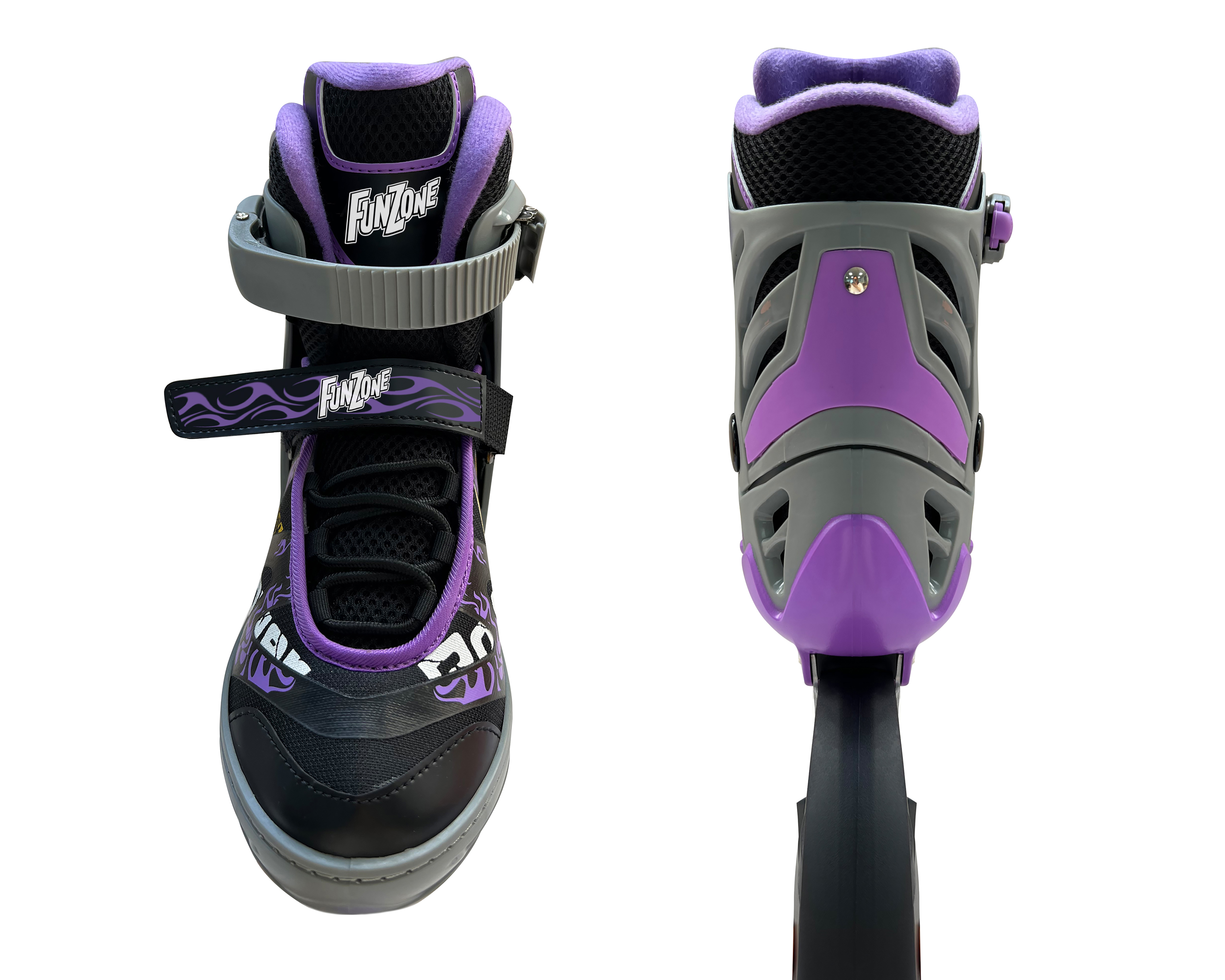 Patines Funzone Morados Ajustables