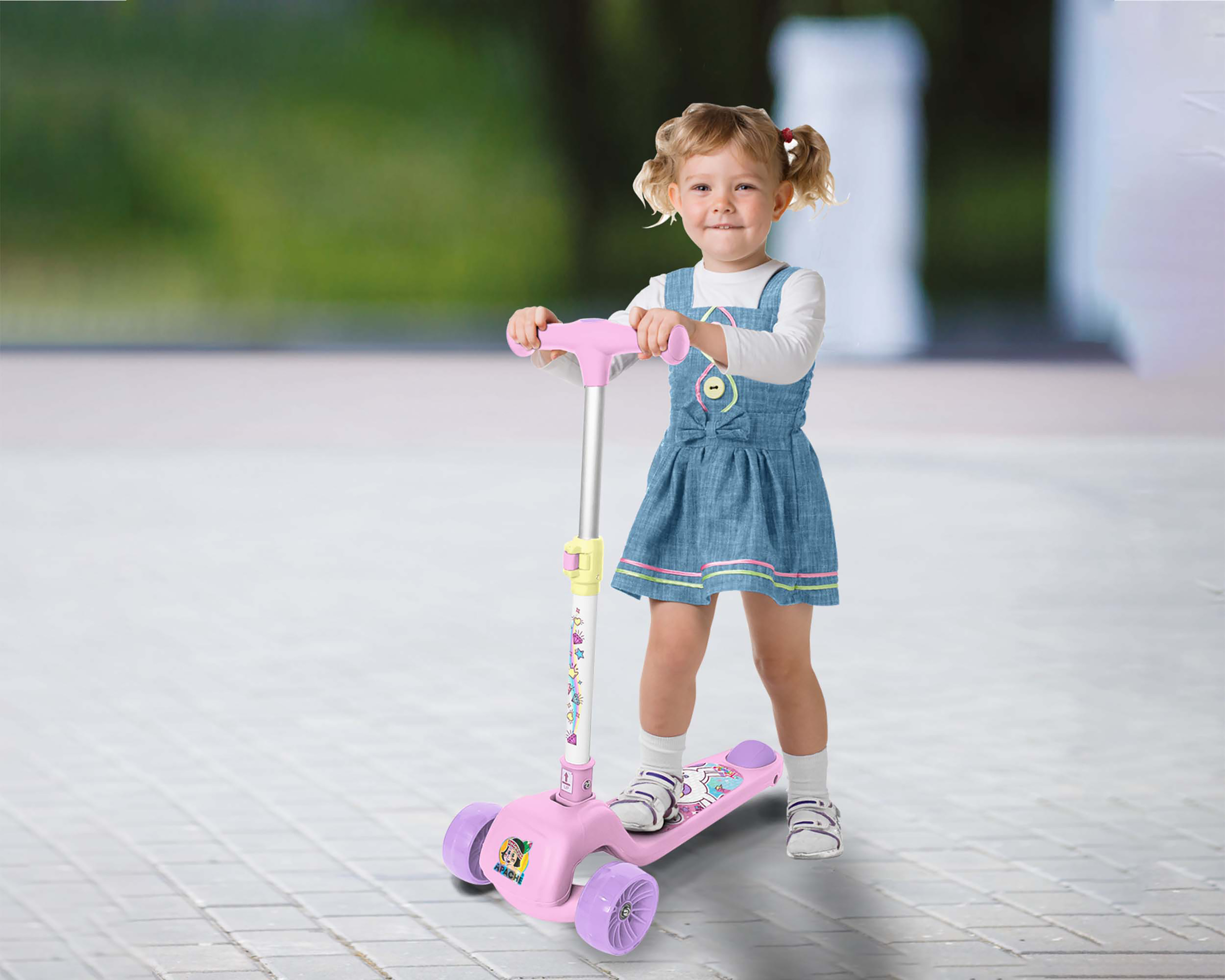 Foto 3 | Foto 3 | Scooter Apache Trixie Mto-Stx-65B con Asiento