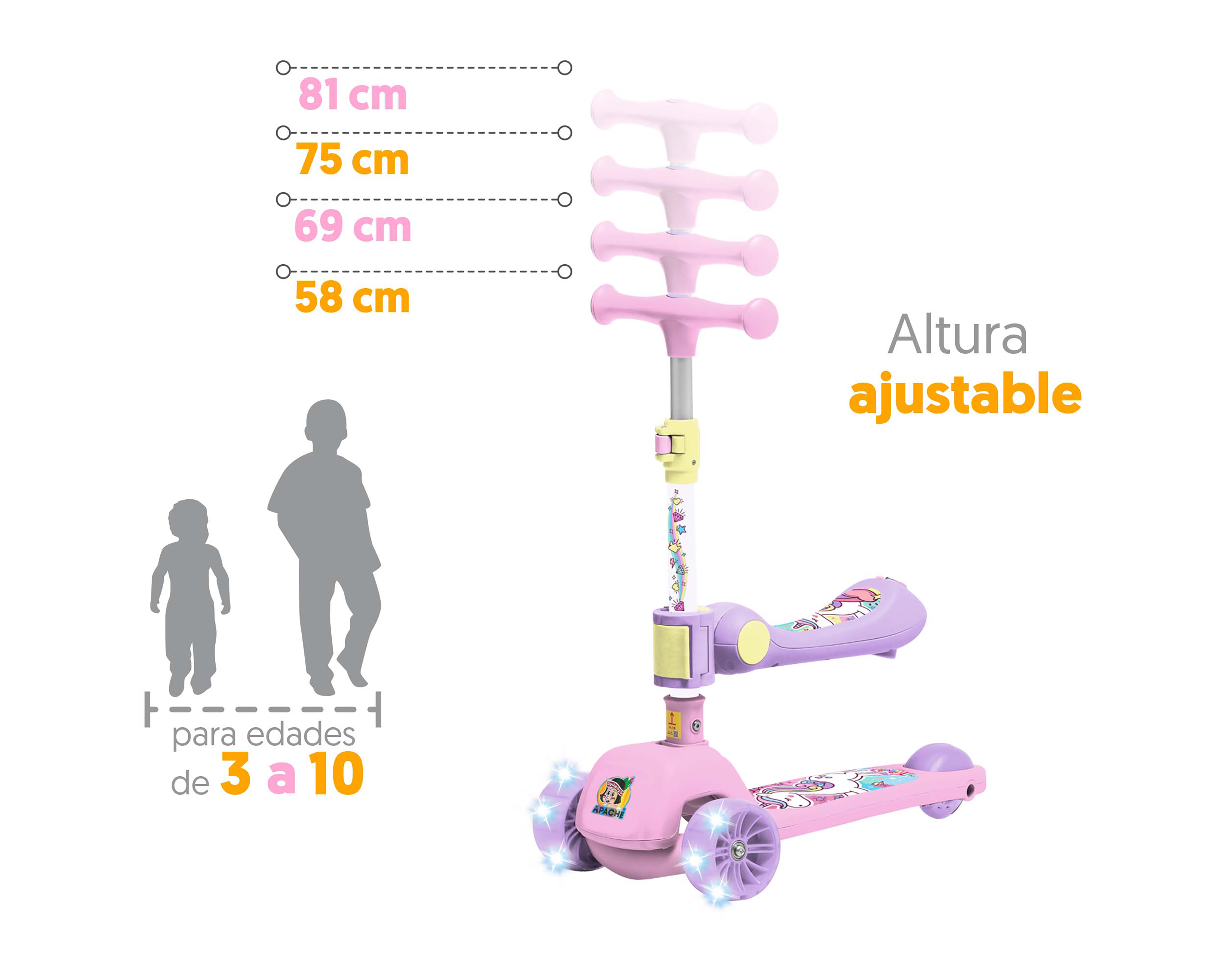 Foto 4 | Foto 4 | Scooter Apache Trixie Mto-Stx-65B con Asiento