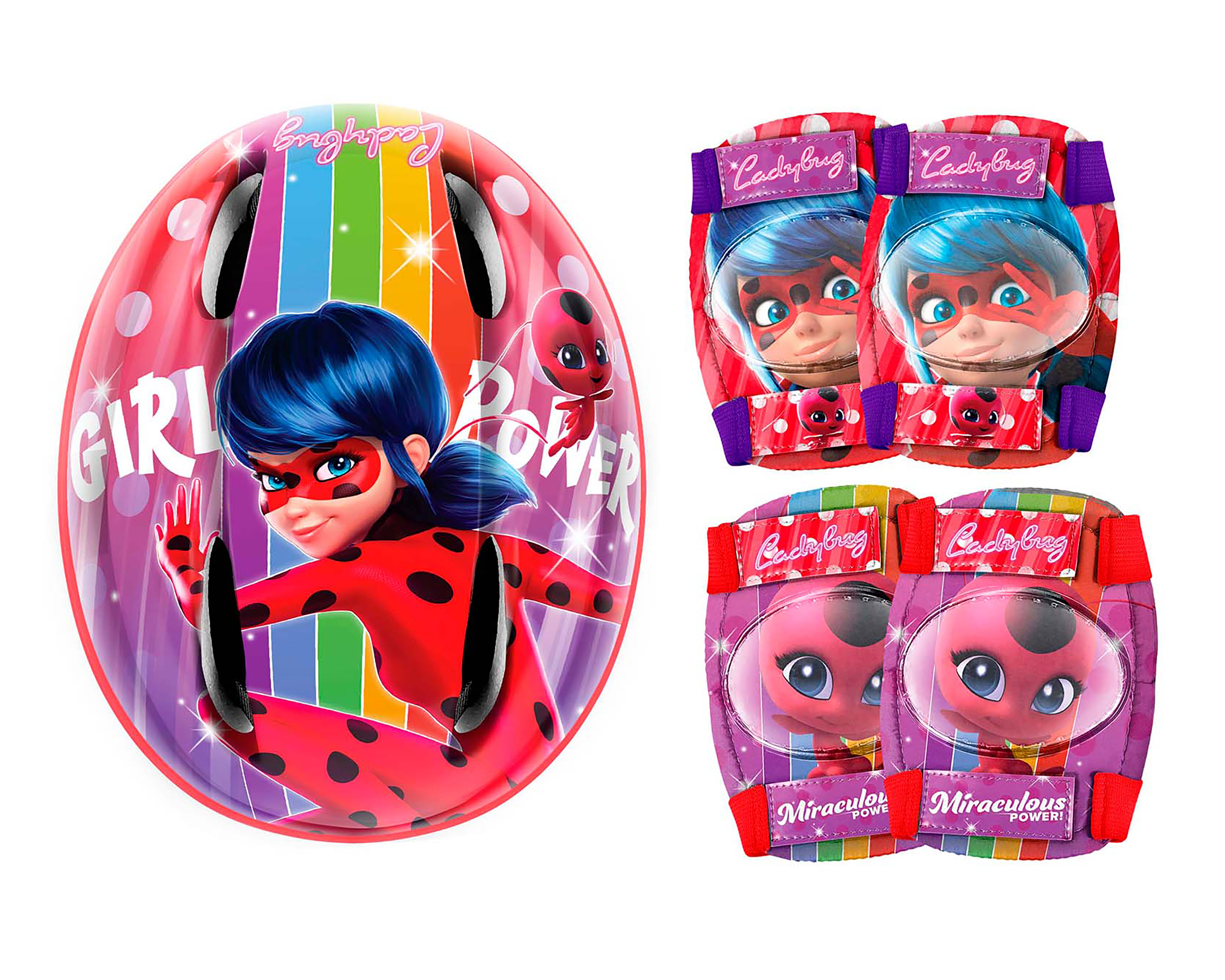 Foto 2 | Foto 2 | Patines Apache Ladybug To-SKLB-S Rojos Talla 19