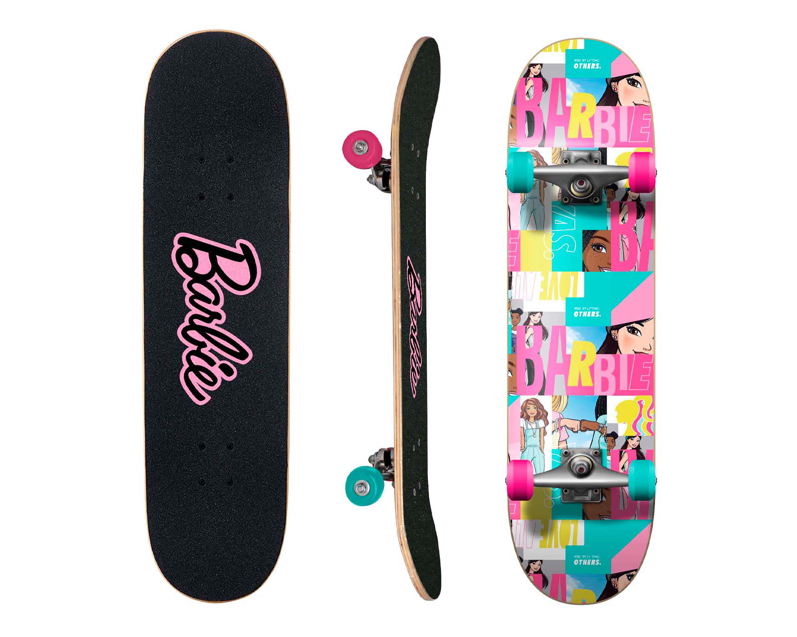 Patineta Apache Barbie SBBB31-B