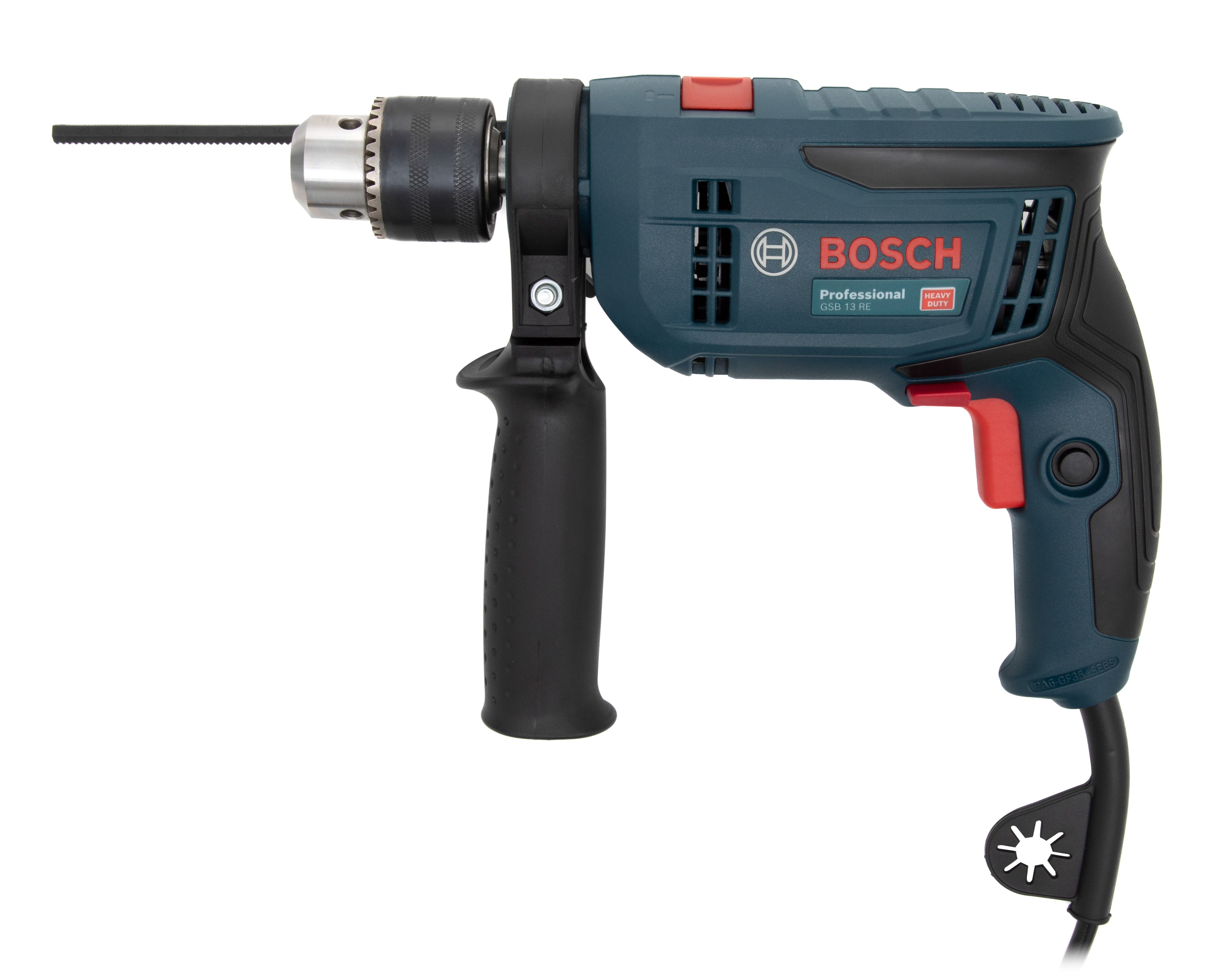 Foto 3 pulgar | Foto 2 | Rotomartillo Bosch GSB13RE Heavy 750 w