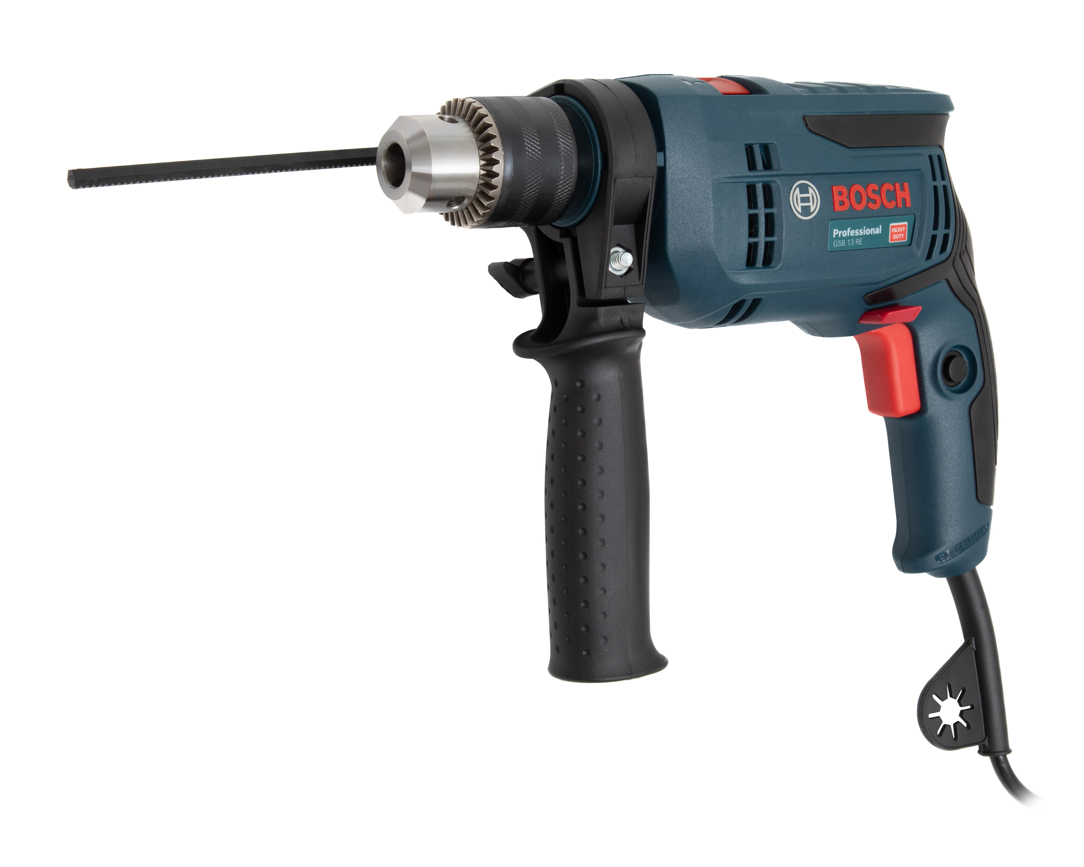 Foto 3 | Foto 3 | Rotomartillo Bosch GSB13RE Heavy 750 w