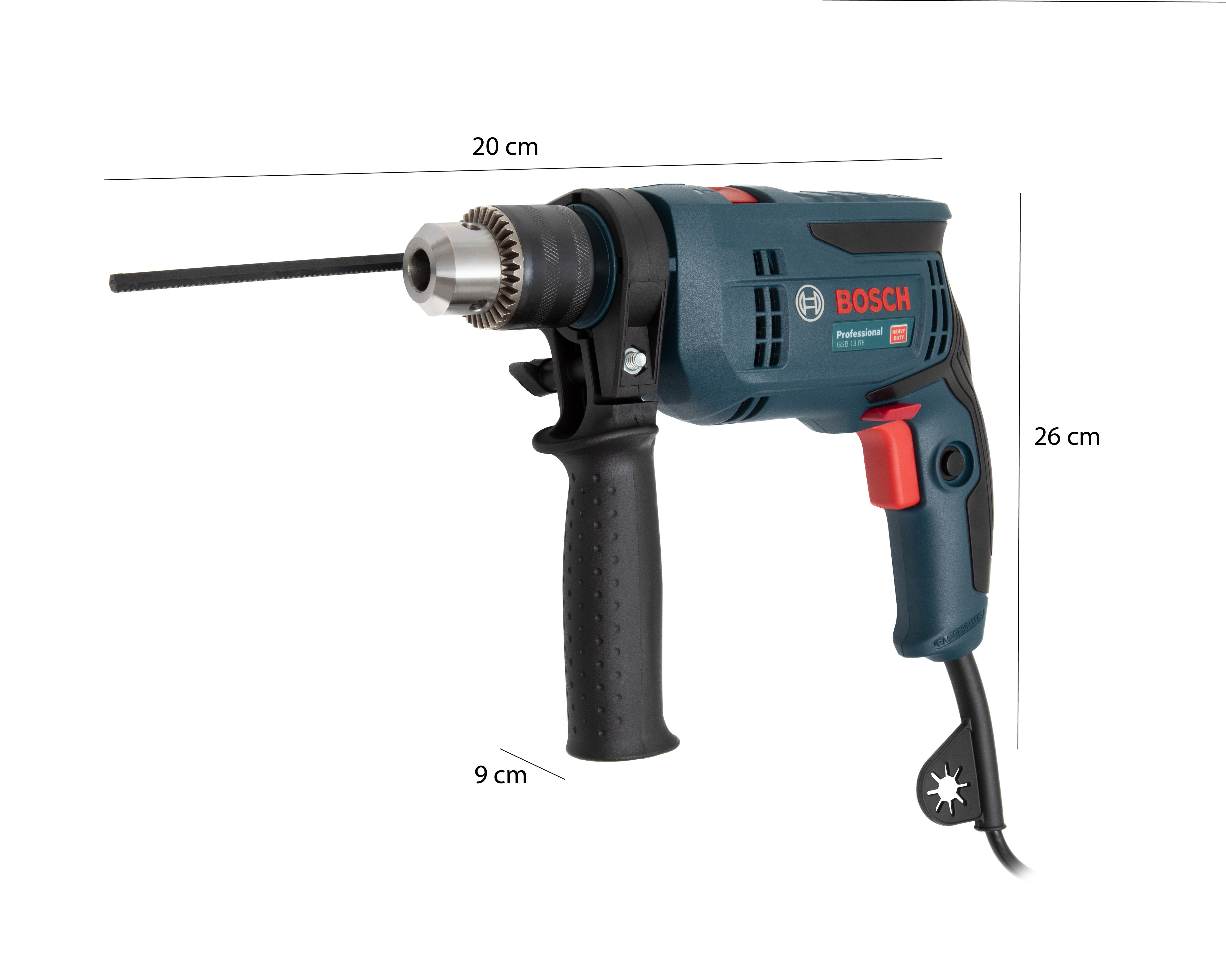 Foto 7 | Foto 7 | Rotomartillo Bosch GSB13RE Heavy 750 w