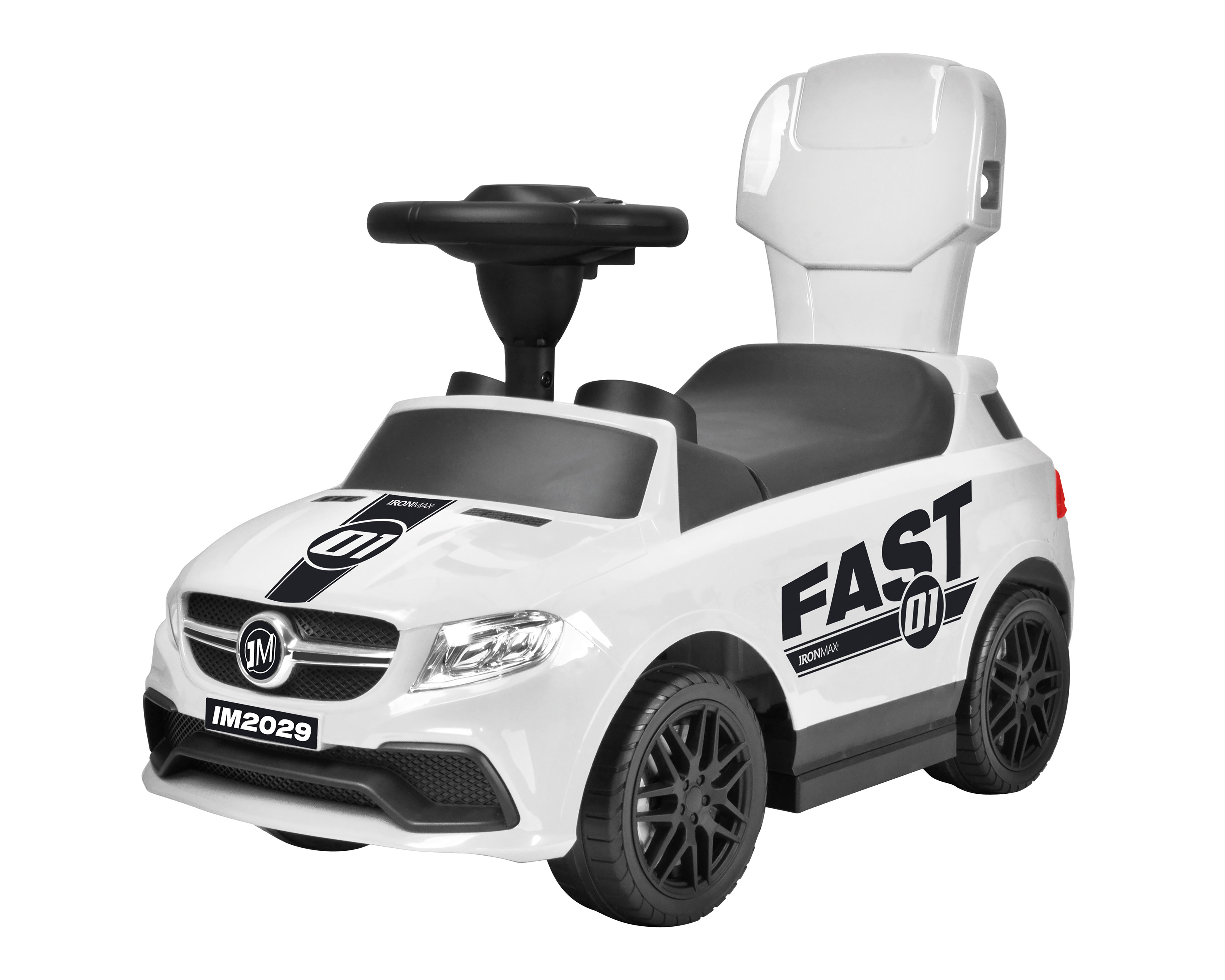 Foto 3 | Foto 3 | Montable de Paseo Ironmax Blanco