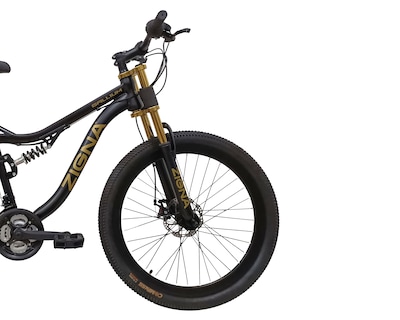 Foto 2 | Foto 2 | Bicicleta de Montaña Zigna Gallium DS Rodada 26 Negra