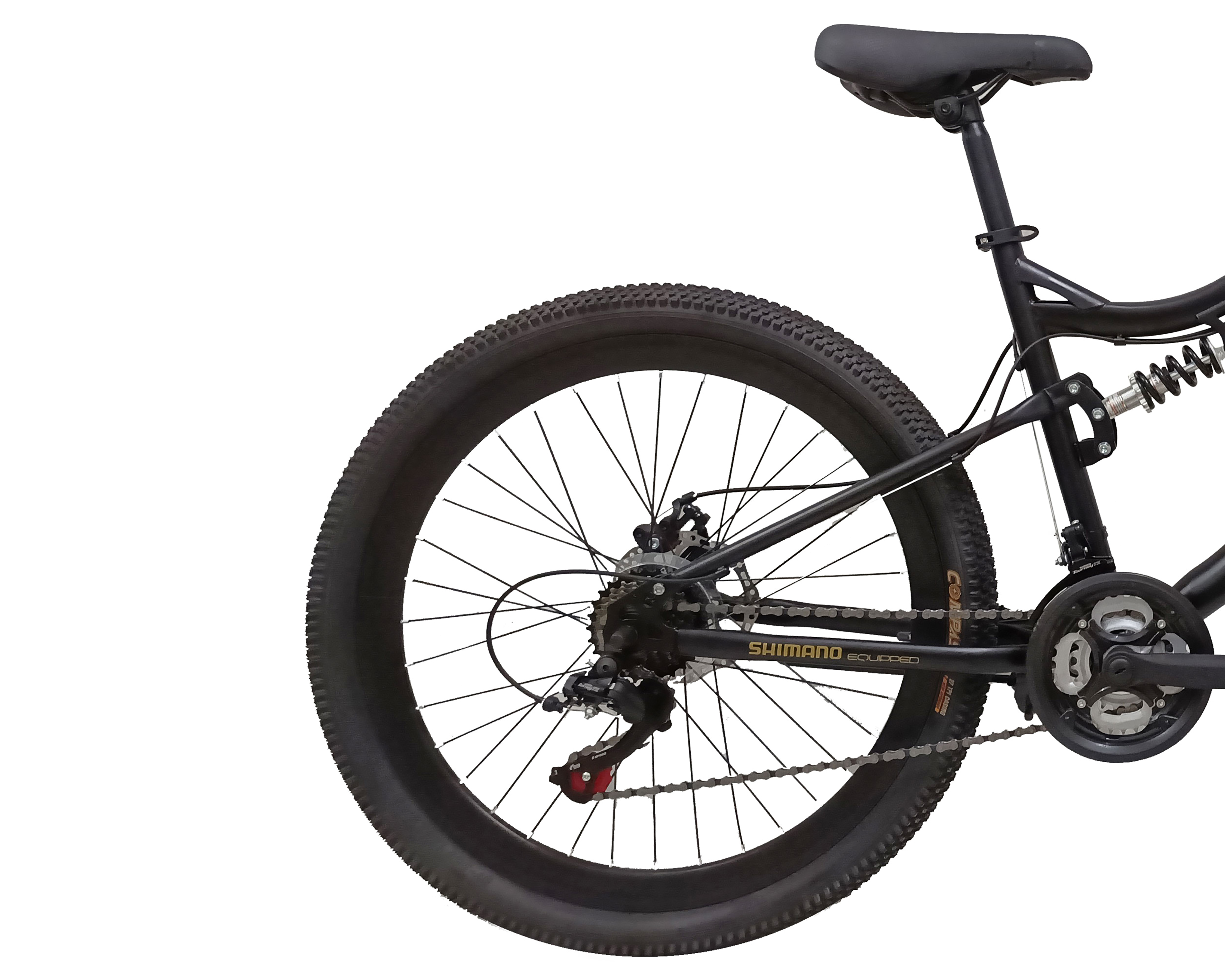 Foto 4 pulgar | Foto 3 | Bicicleta de Montaña Zigna Gallium DS Rodada 26 Negra